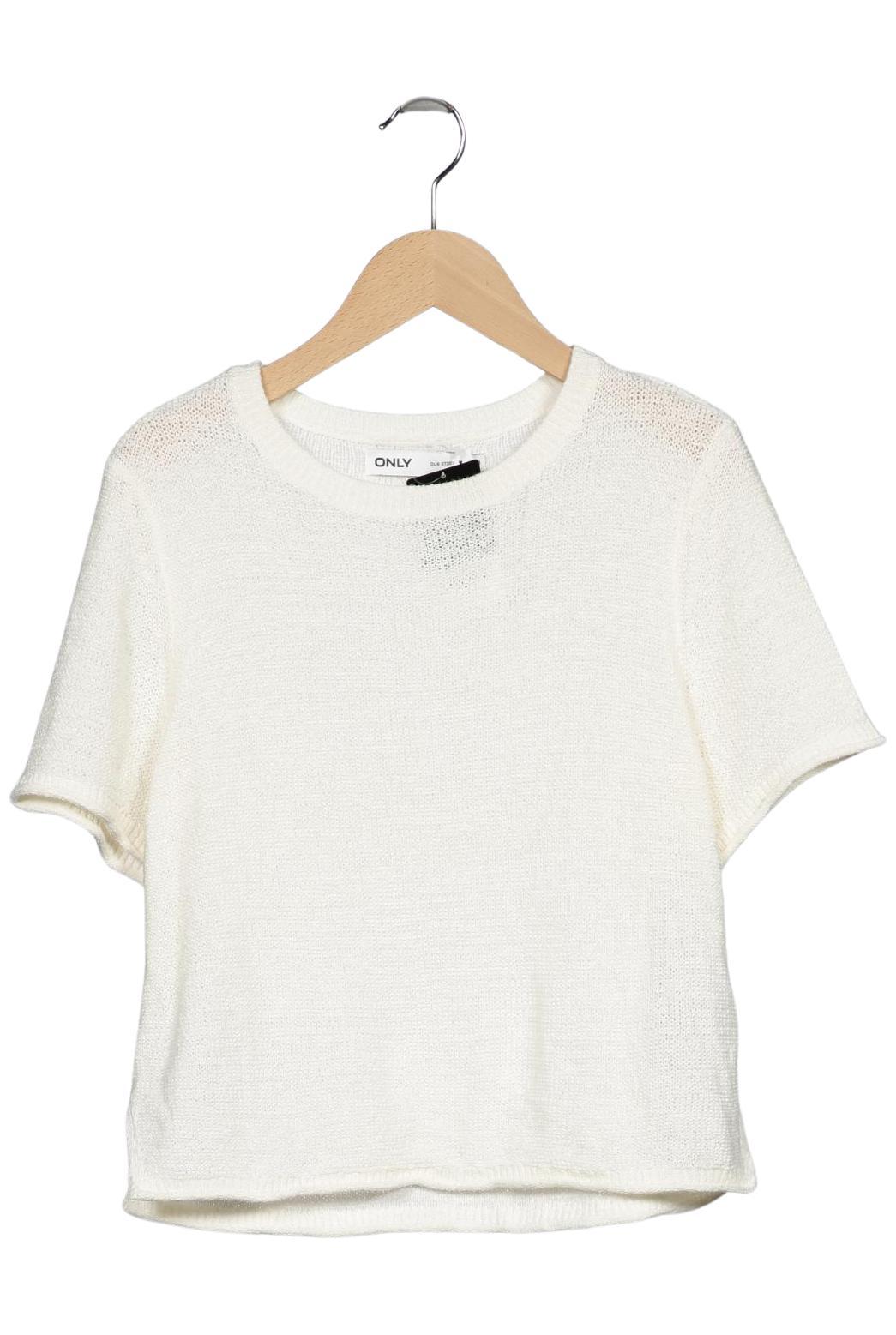 

Only Damen T-Shirt, weiß, Gr. 38