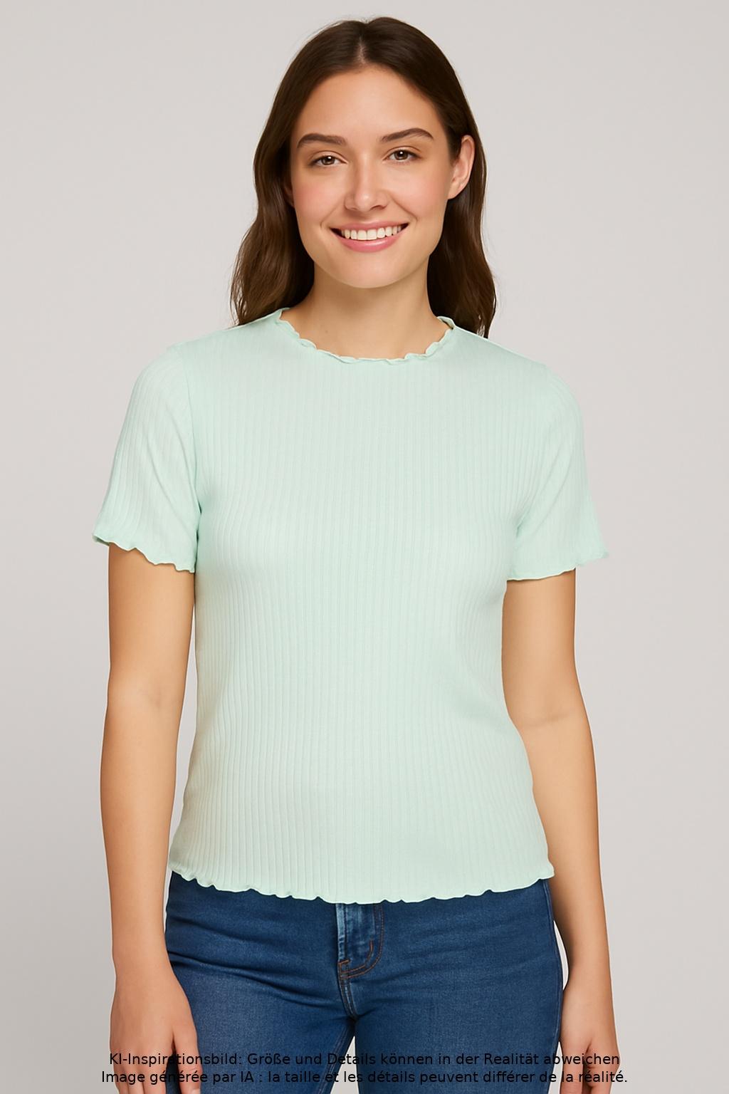 

Only Damen T-Shirt, hellgrün, Gr. 42