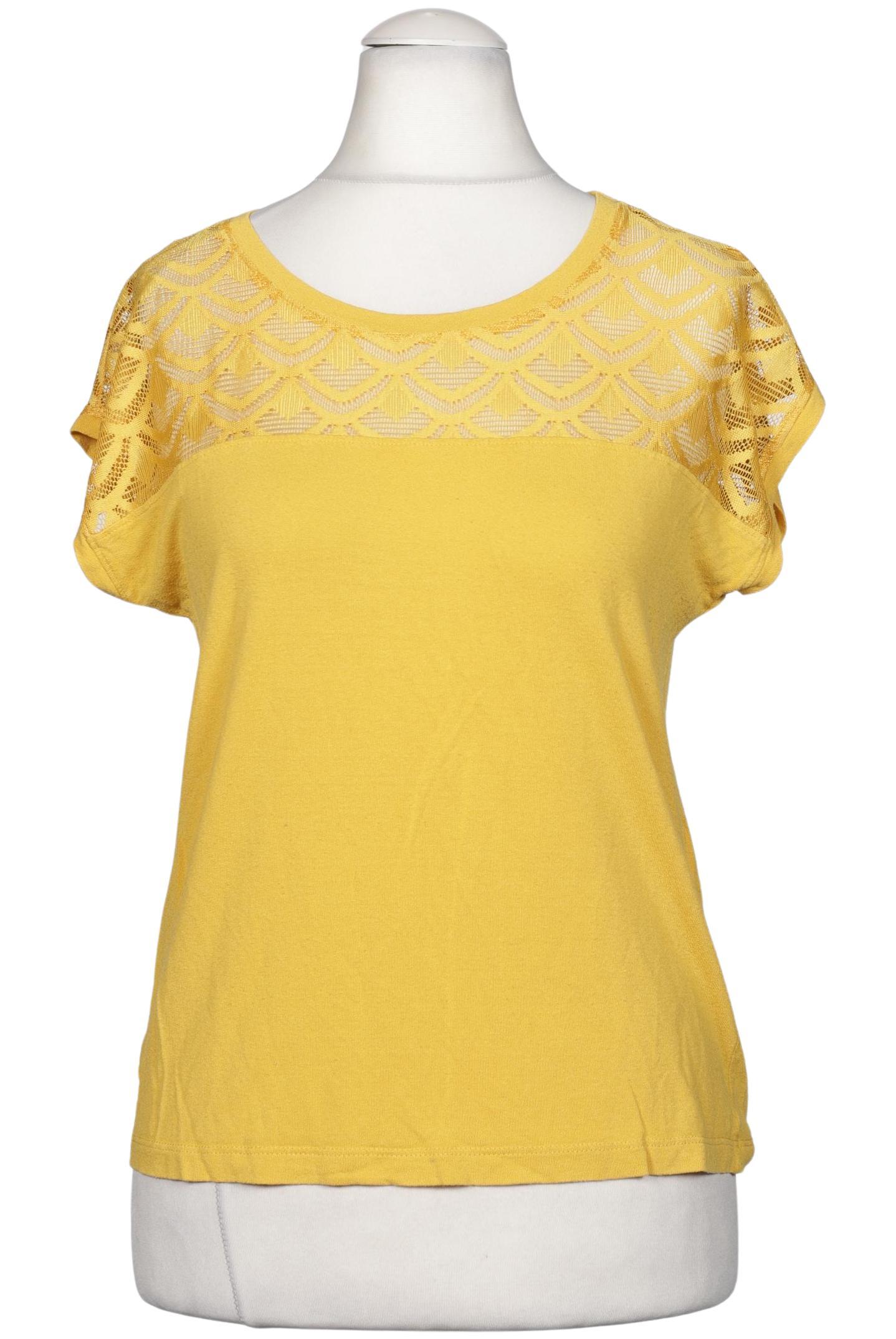

Only Damen T-Shirt, gelb, Gr. 38