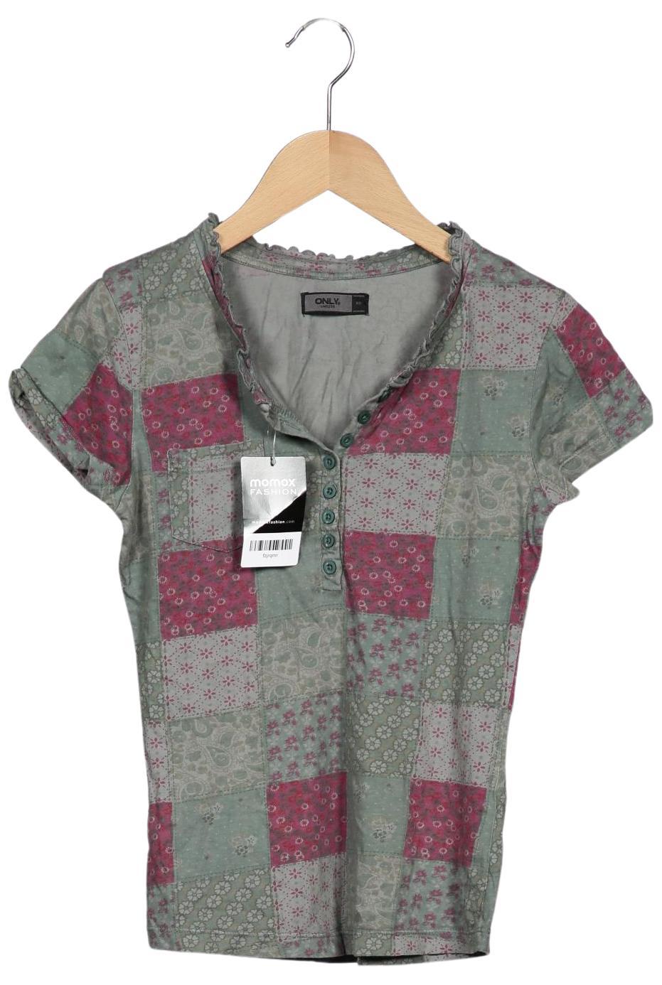 

Only Damen T-Shirt, mehrfarbig, Gr. 34