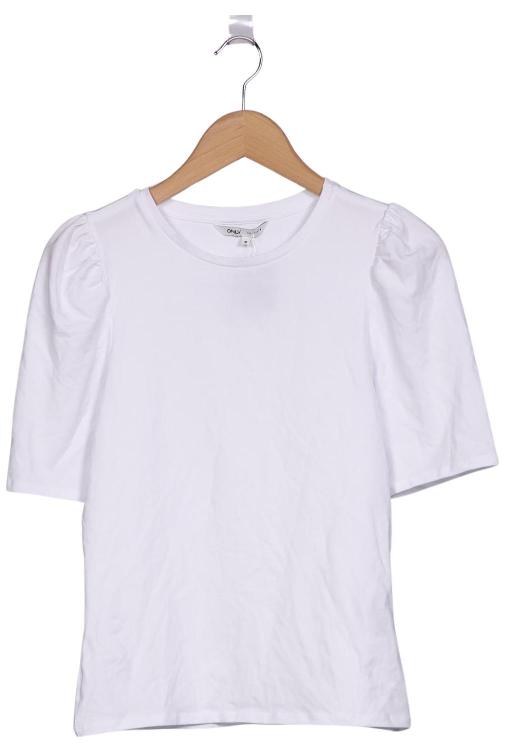 

Only Damen T-Shirt, weiß, Gr. 38