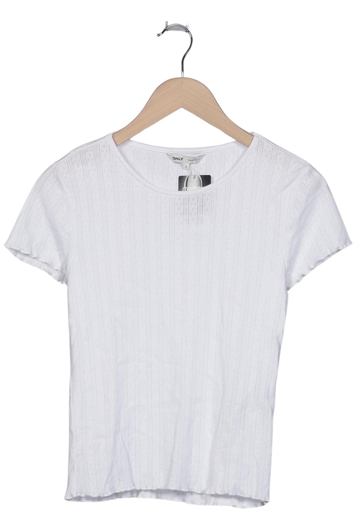 

Only Damen T-Shirt, weiß, Gr. 36