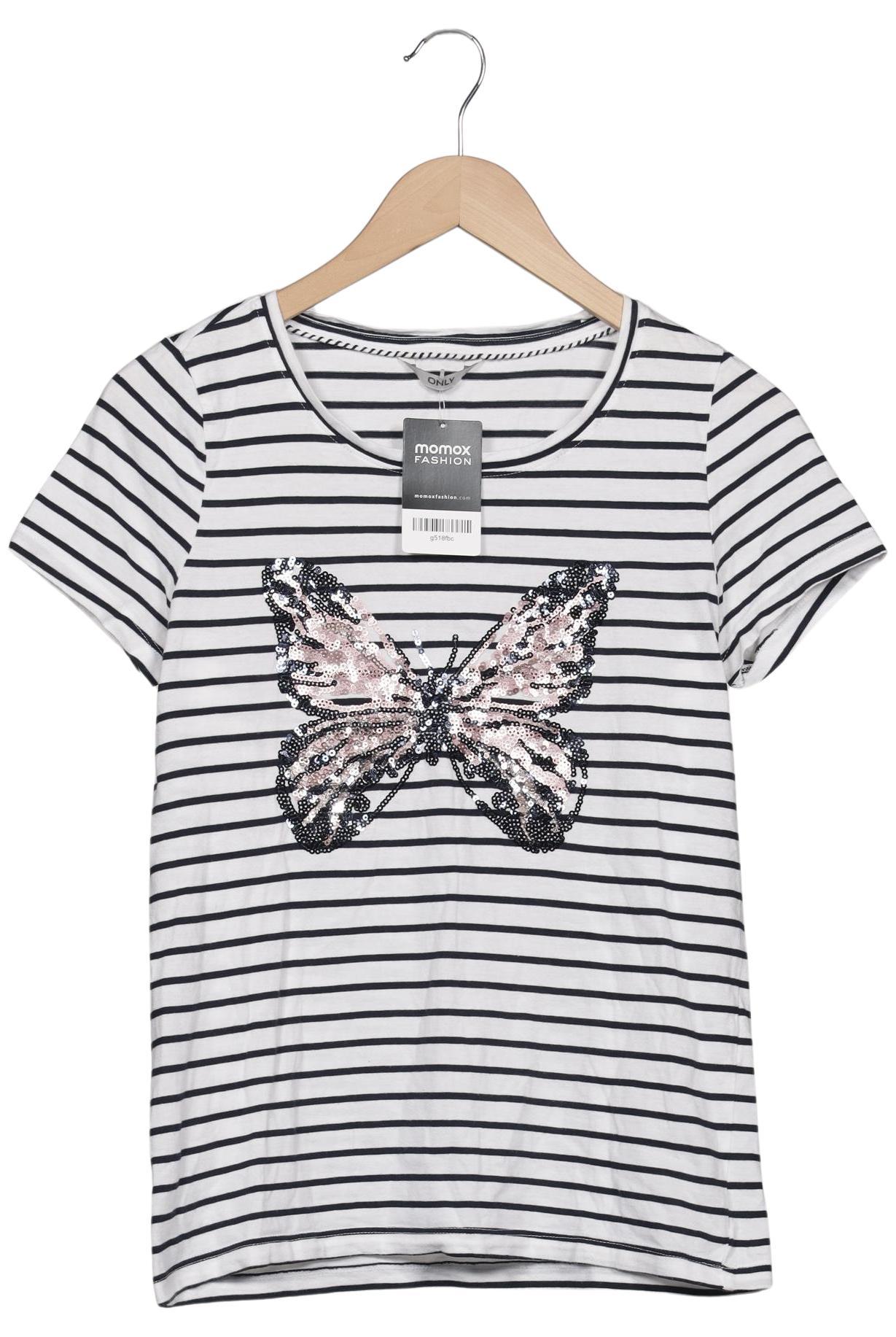 

Only Damen T-Shirt, weiß, Gr. 36