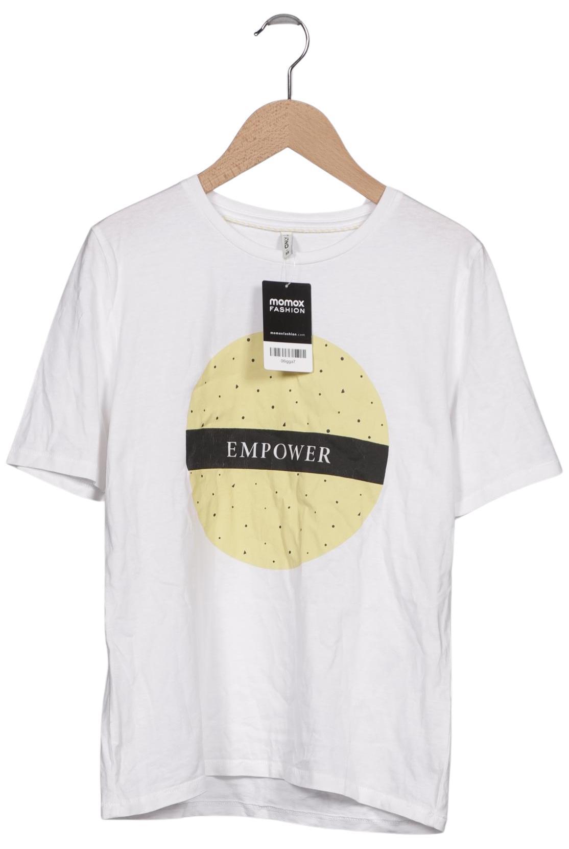 

Only Damen T-Shirt, weiß, Gr. 34