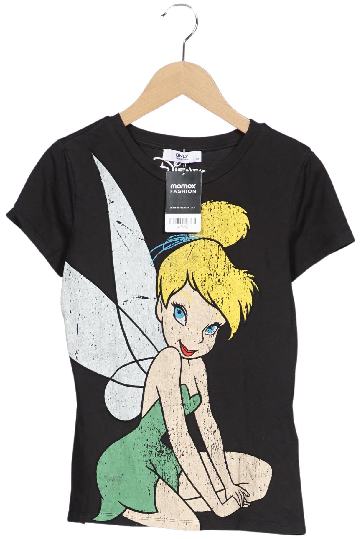 

Only Damen T-Shirt, schwarz, Gr. 32