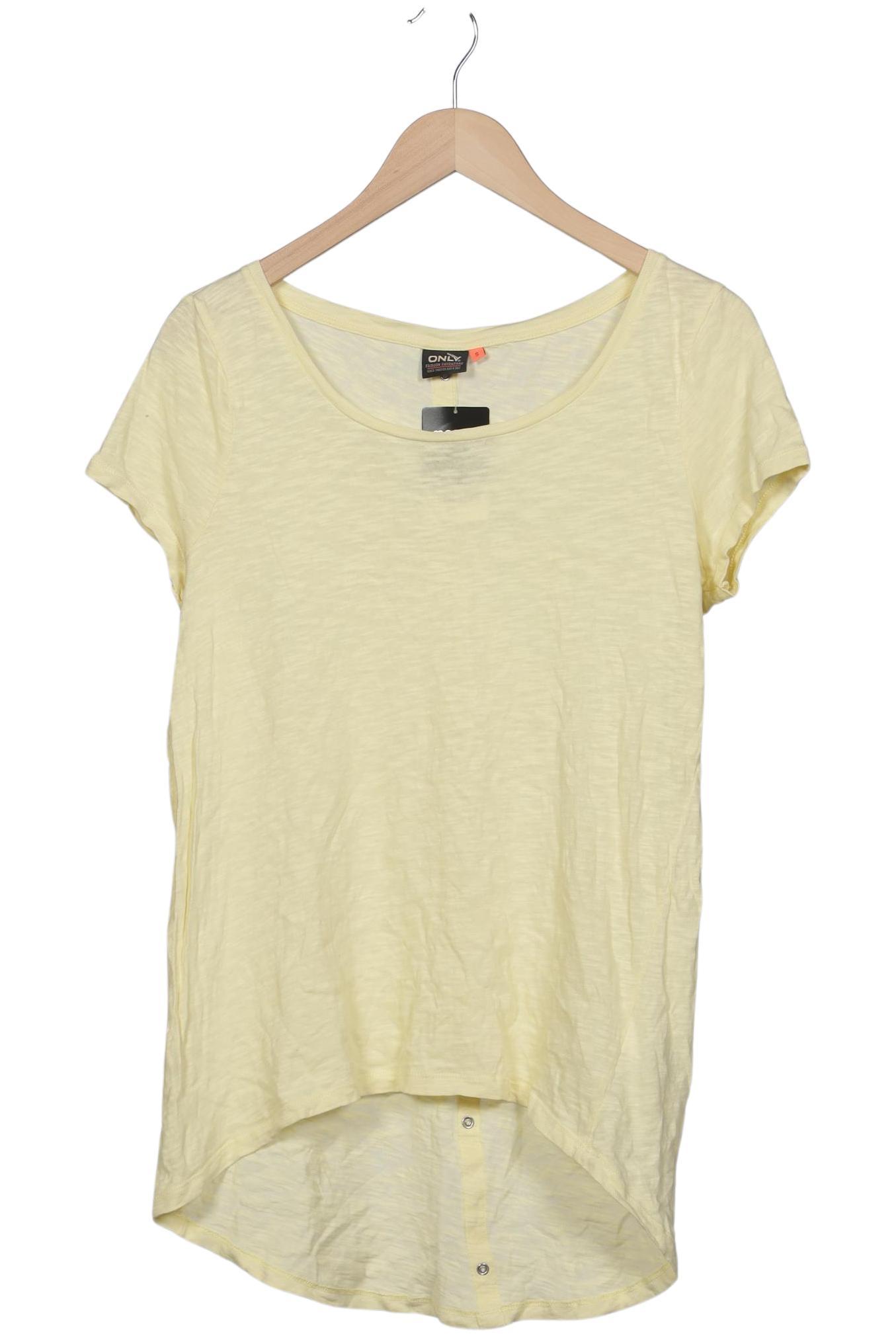 

Only Damen T-Shirt, gelb, Gr. 36