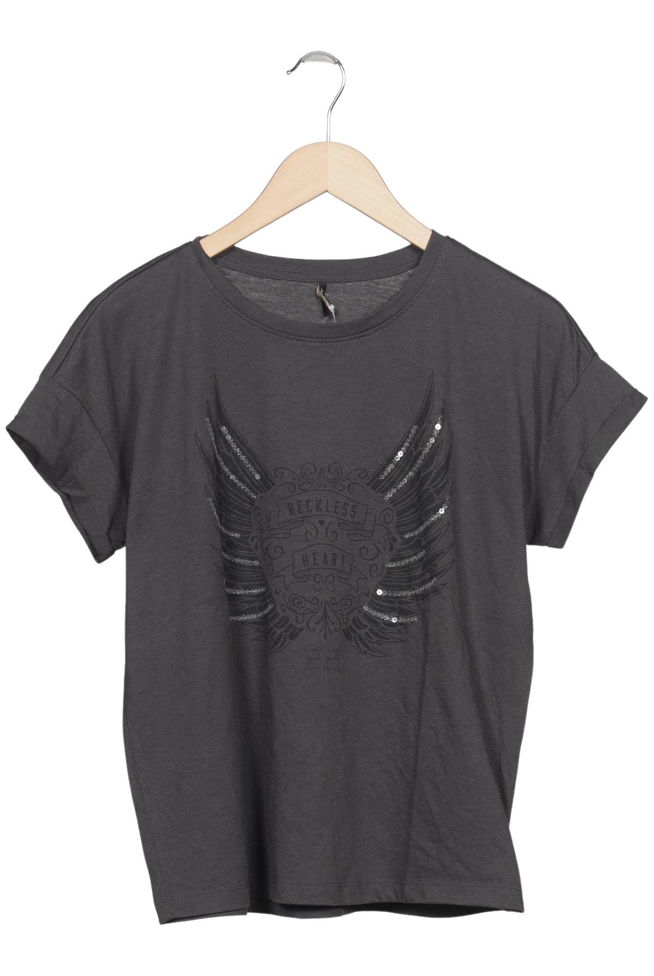 

Only Damen T-Shirt, grau, Gr. 42