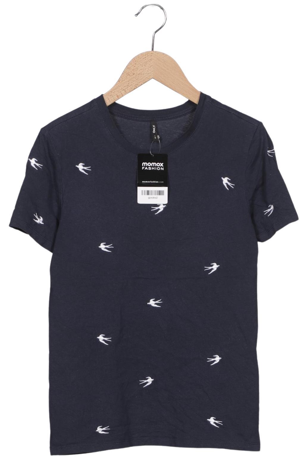 

Only Damen T-Shirt, marineblau, Gr. 36
