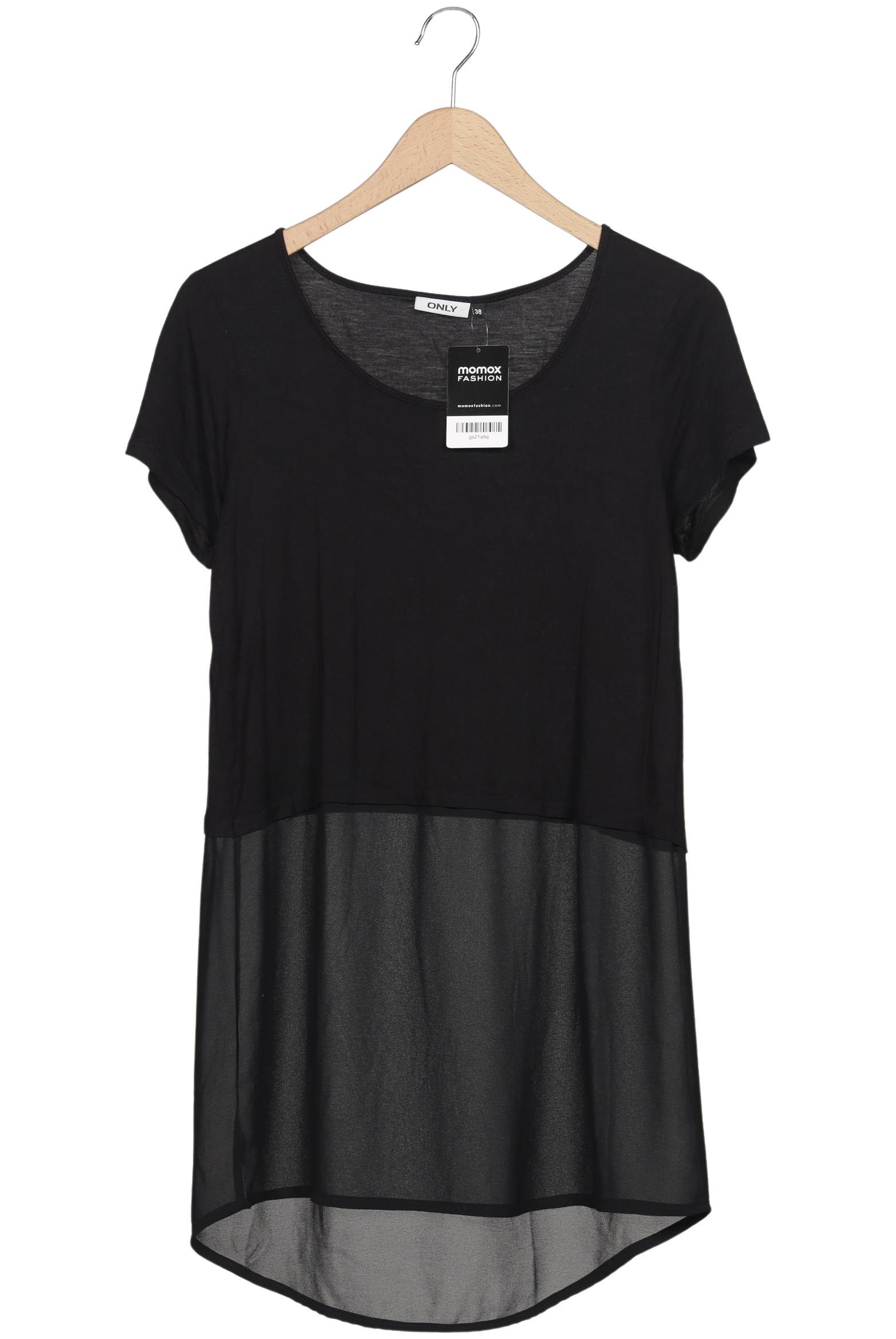 

Only Damen T-Shirt, schwarz, Gr. 38