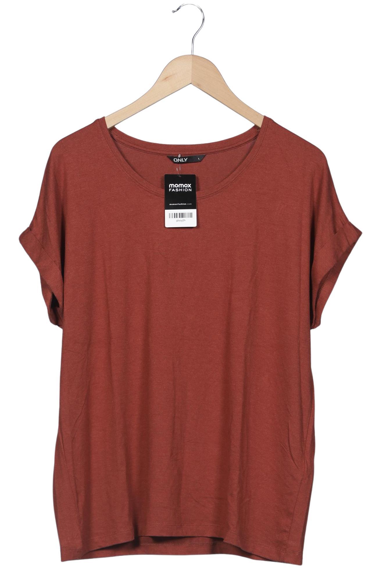 

Only Damen T-Shirt, braun, Gr. 42
