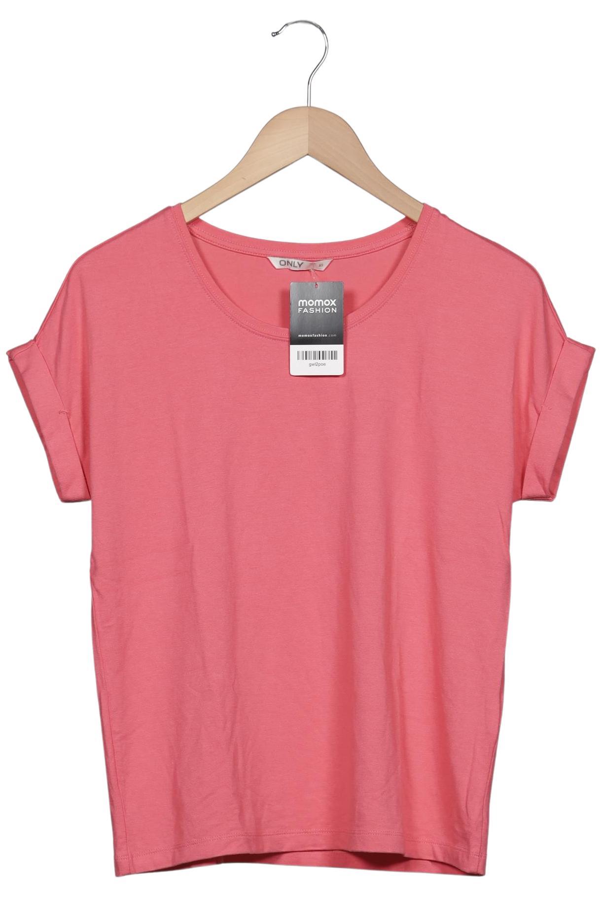 

Only Damen T-Shirt, pink, Gr. 34