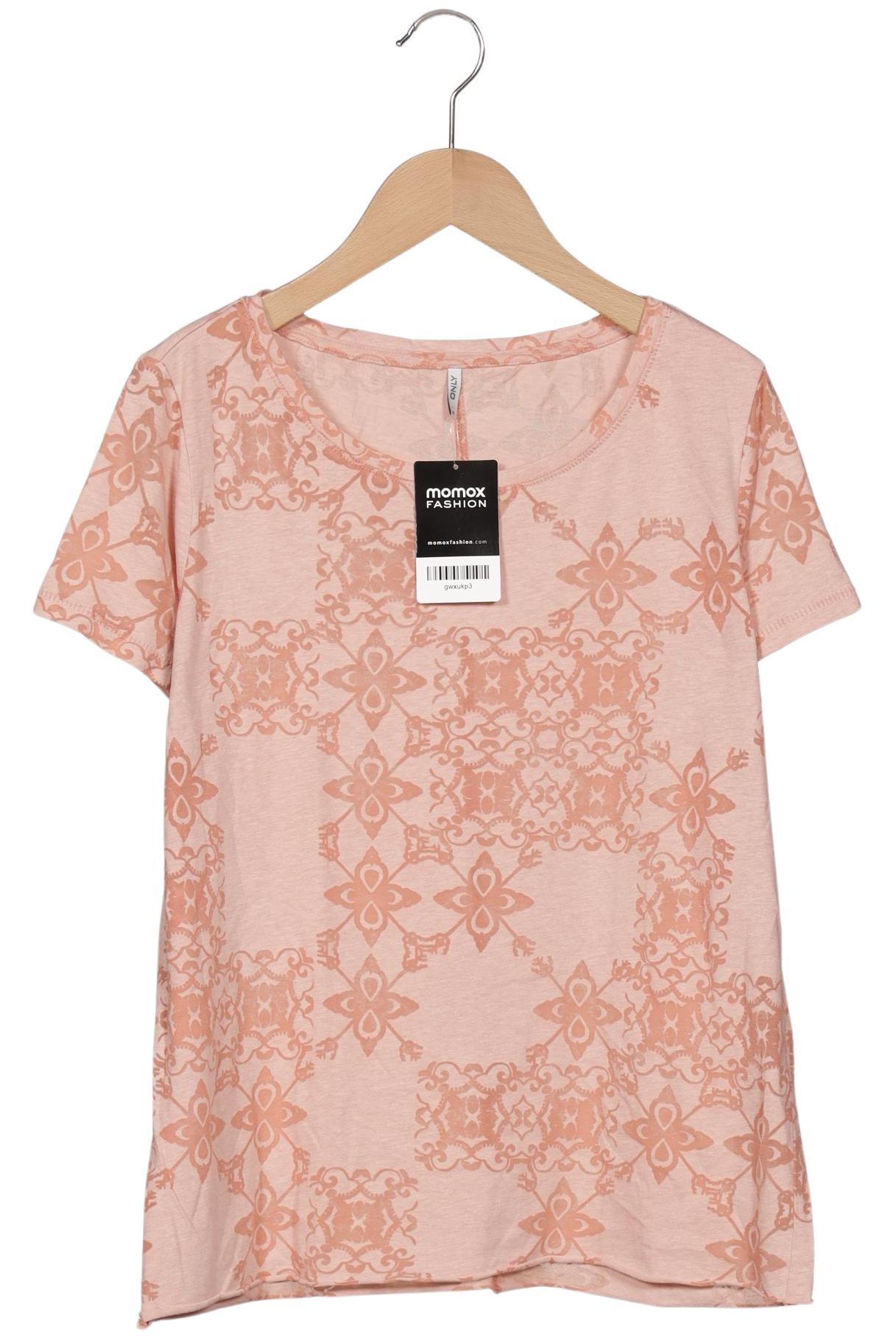 

Only Damen T-Shirt, pink, Gr. 38