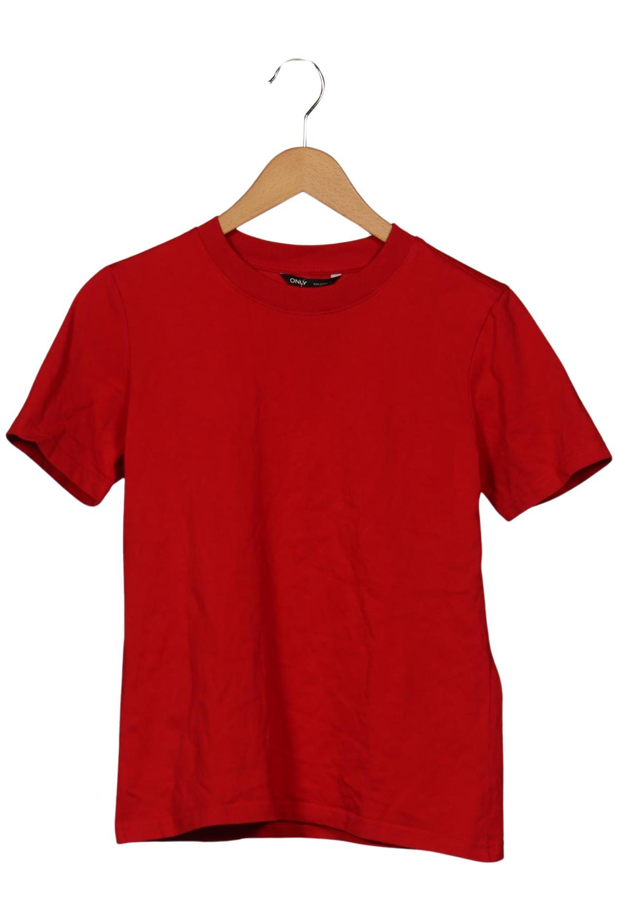 

Only Damen T-Shirt, rot, Gr. 34