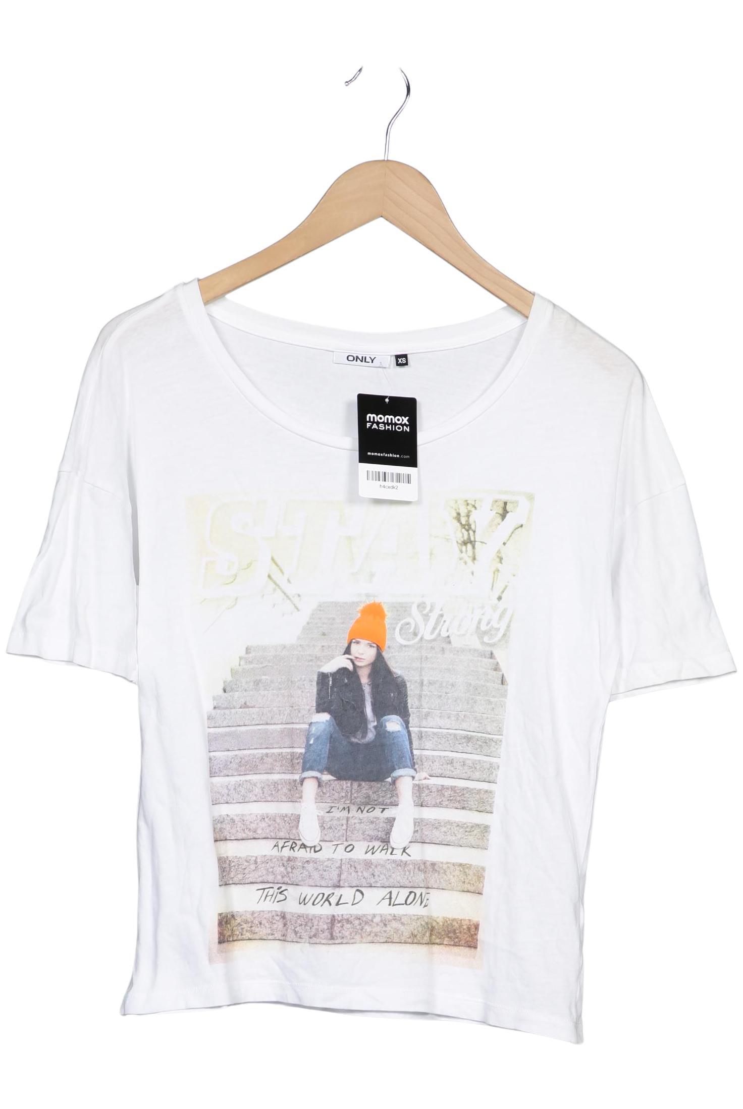 

Only Damen T-Shirt, weiß, Gr. 34