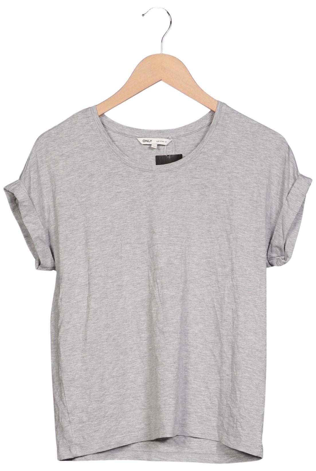 

Only Damen T-Shirt, grau, Gr. 34
