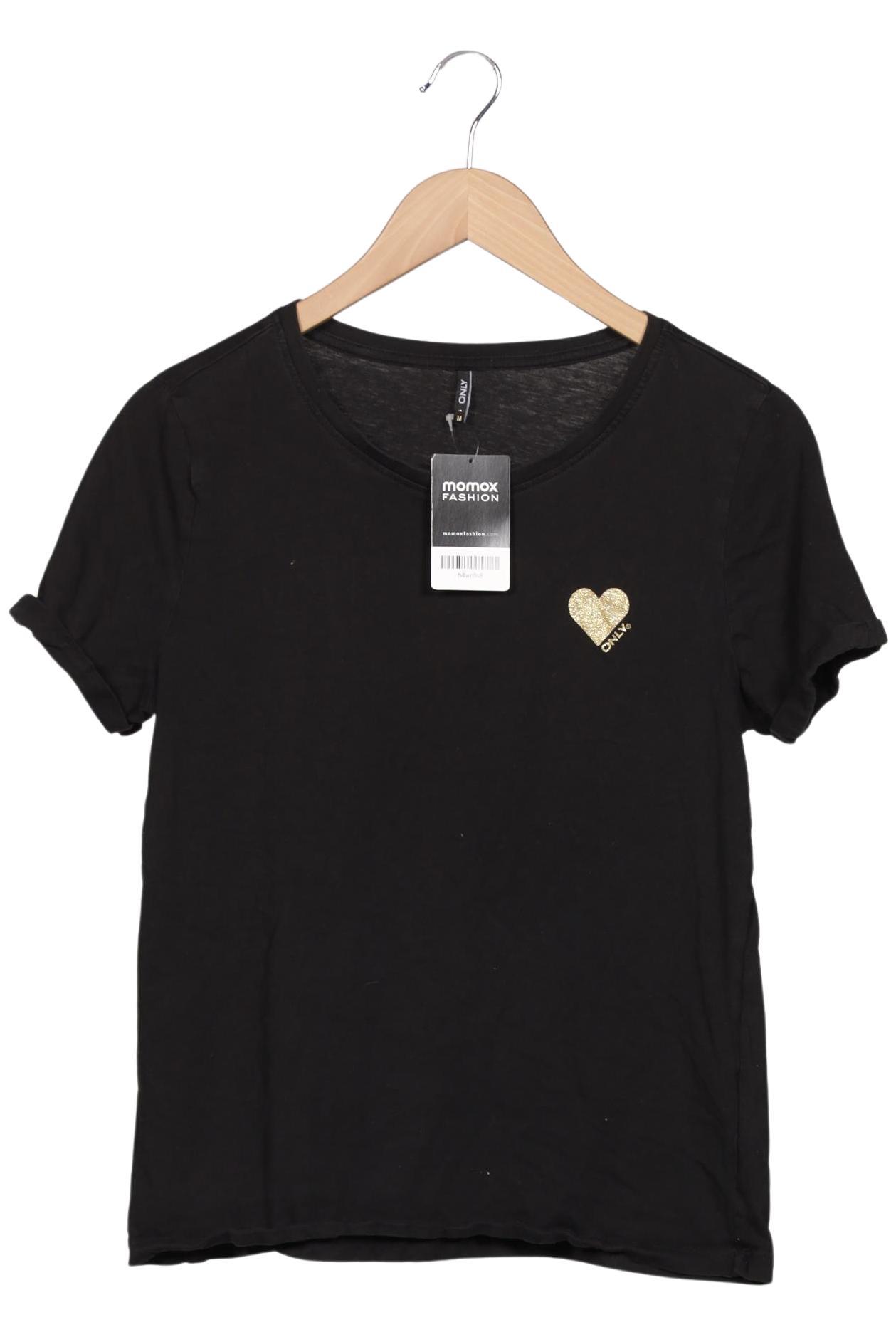 

Only Damen T-Shirt, schwarz, Gr. 38