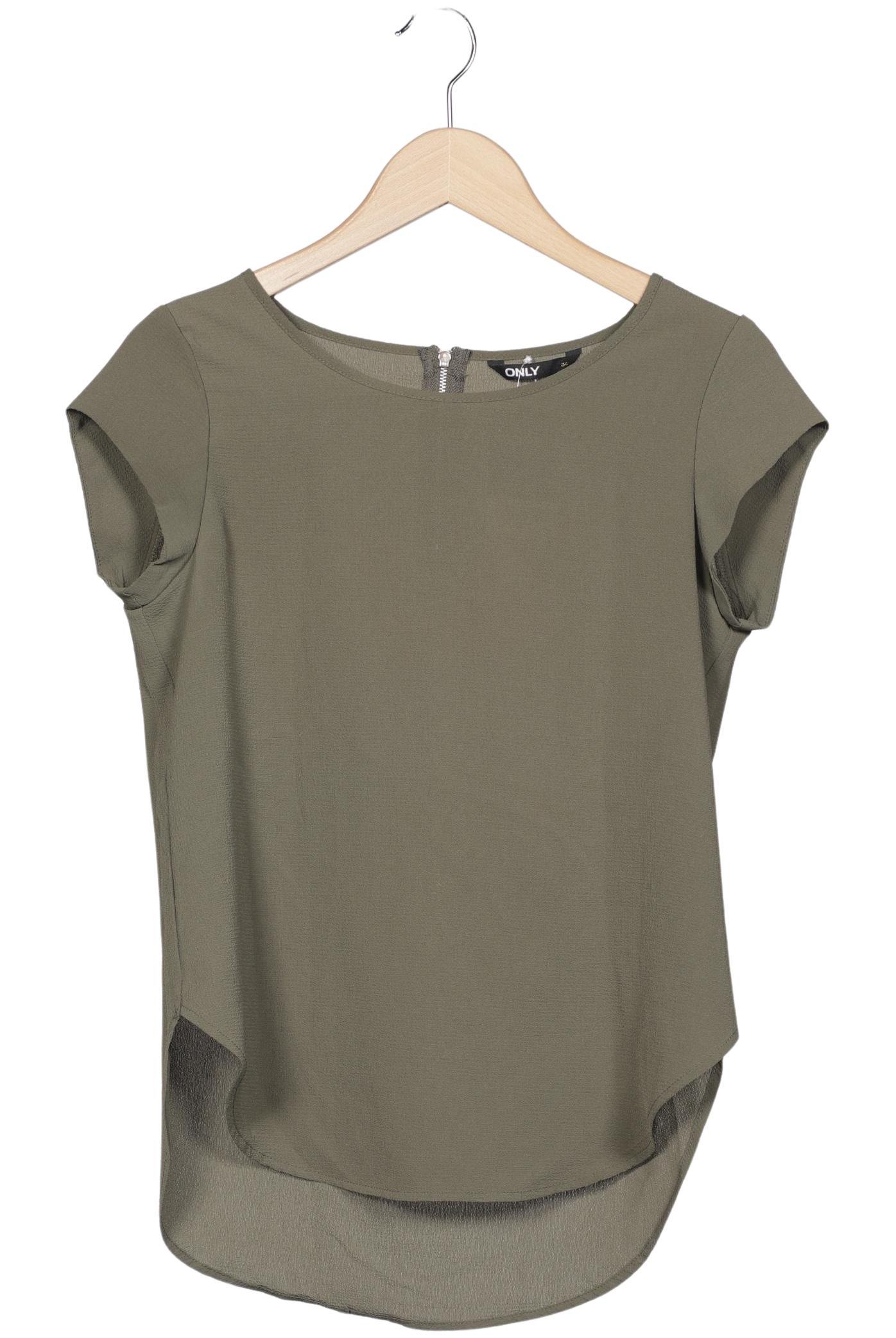 

Only Damen T-Shirt, grün, Gr. 34