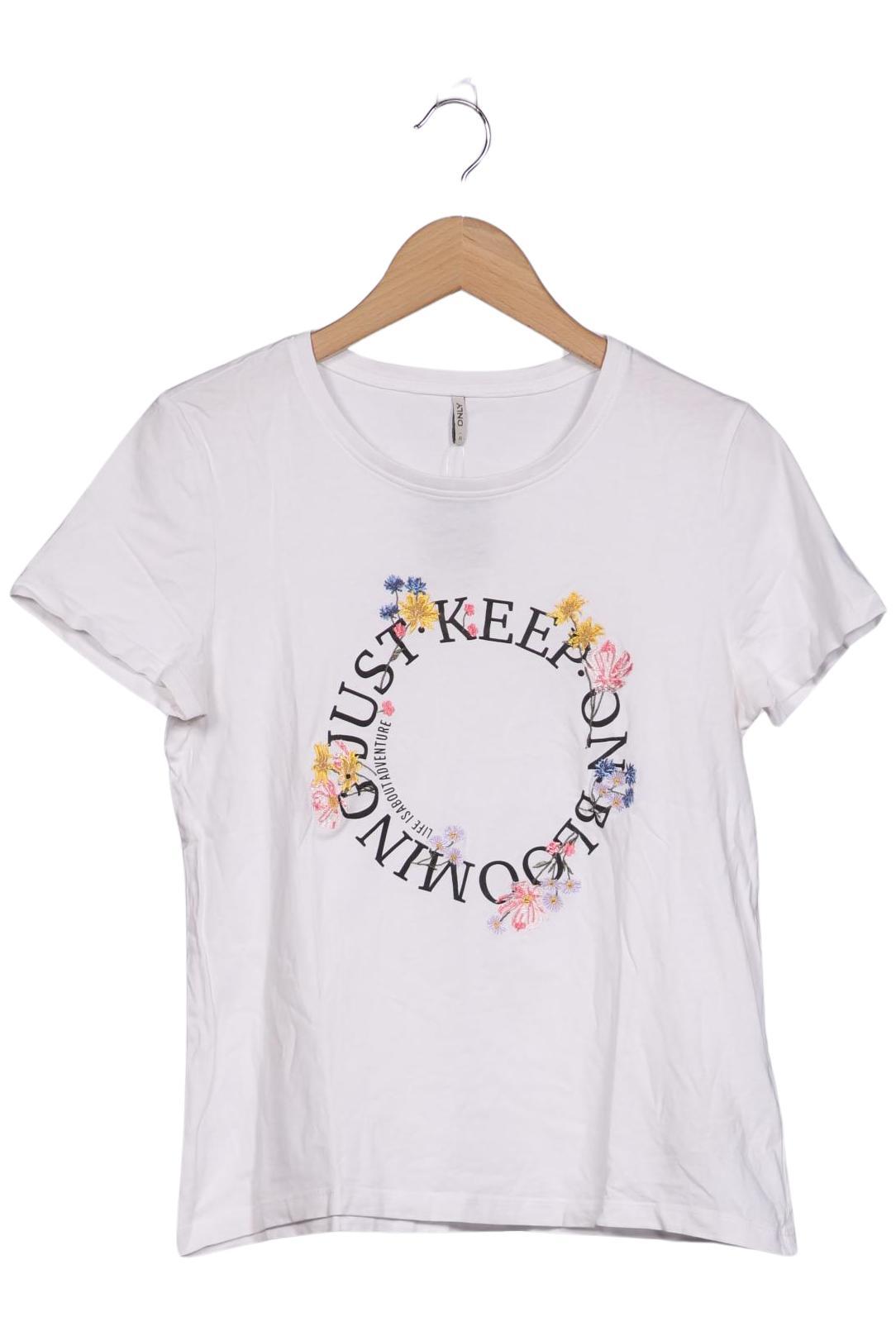 

Only Damen T-Shirt, weiß, Gr. 38