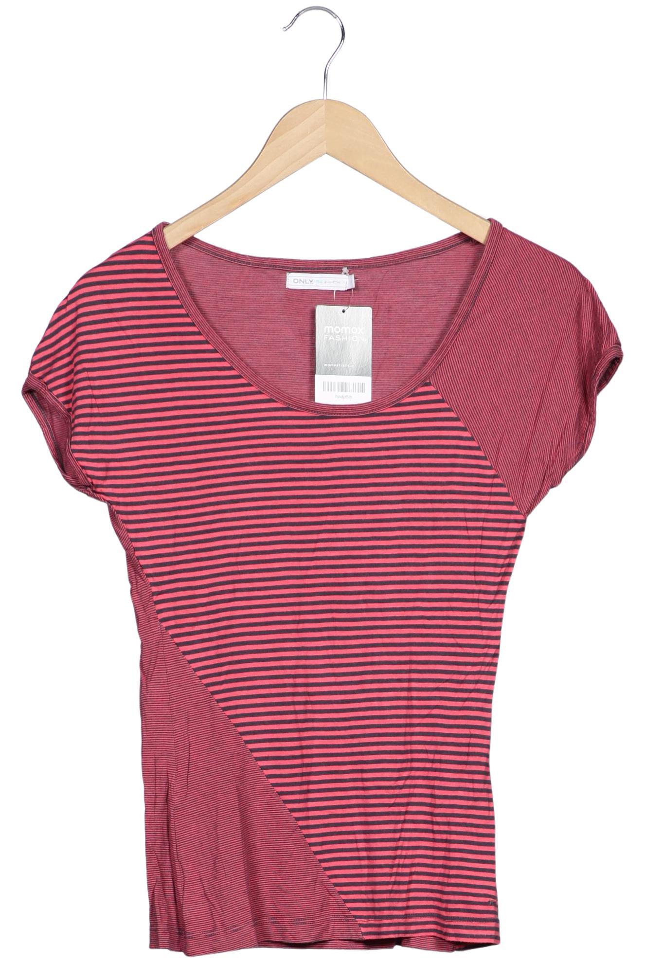

Only Damen T-Shirt, pink, Gr. 34