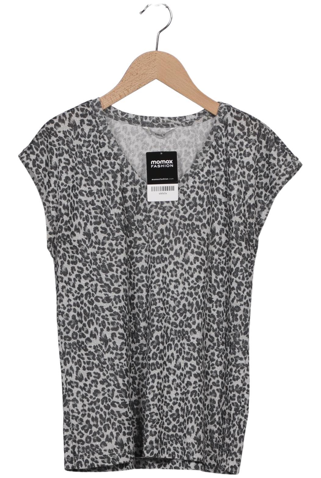 

Only Damen T-Shirt, grau, Gr. 36