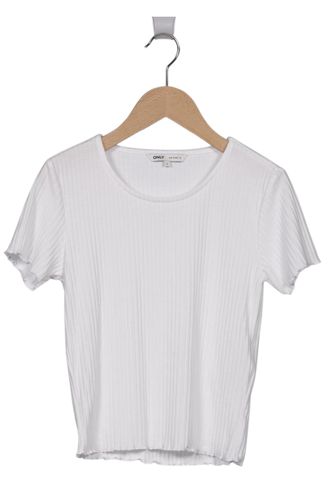 

Only Damen T-Shirt, weiß, Gr. 36