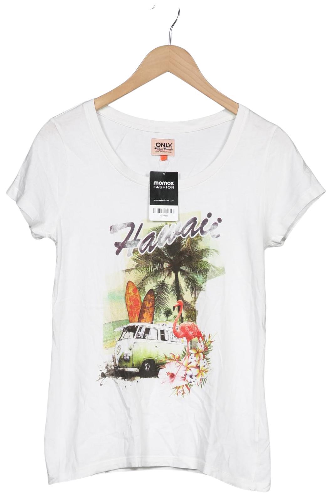 

Only Damen T-Shirt, weiß, Gr. 38