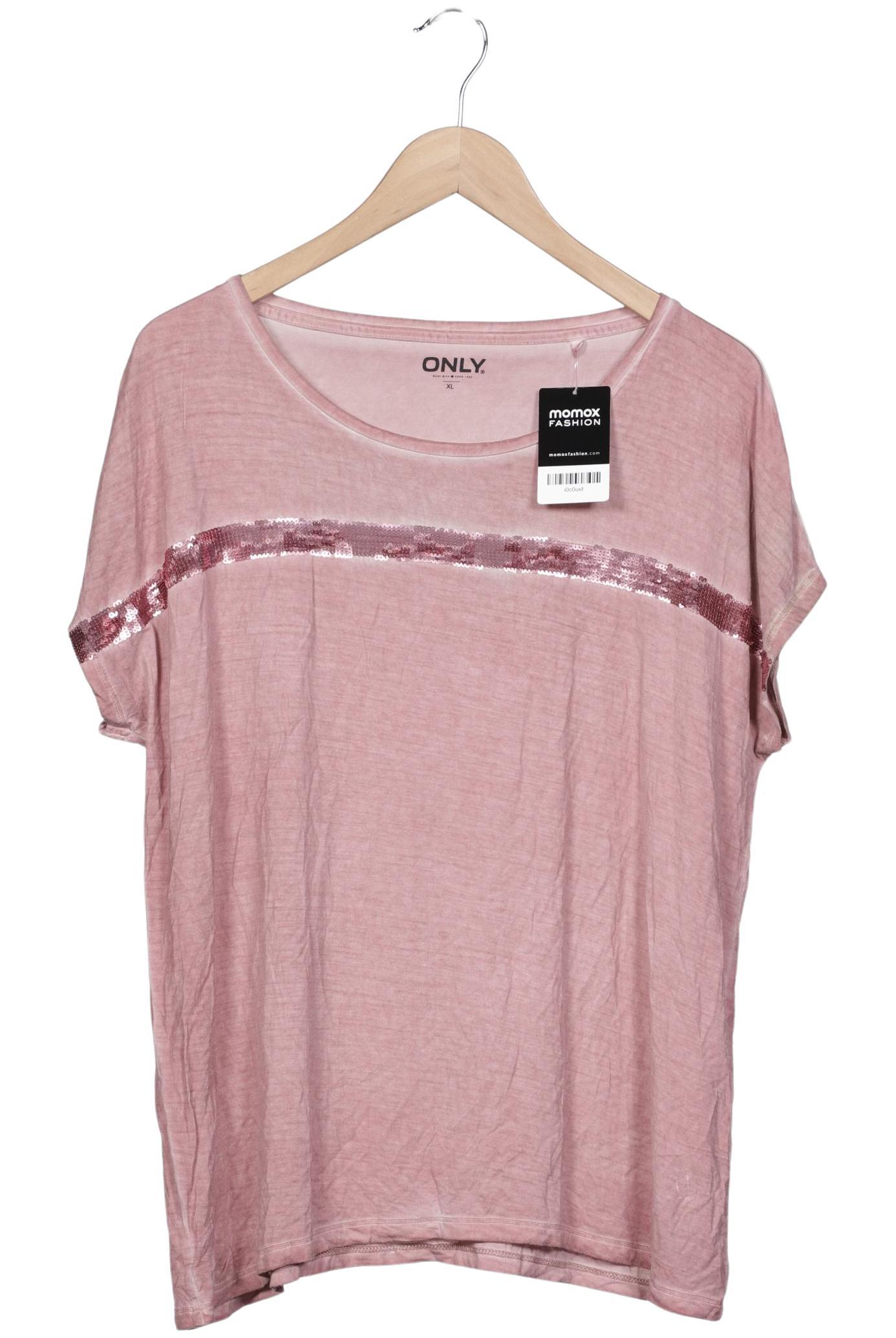 

Only Damen T-Shirt, pink, Gr. 44