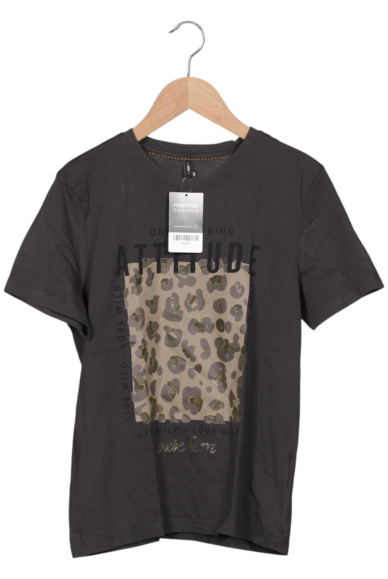 

Only Damen T-Shirt, grau, Gr. 38