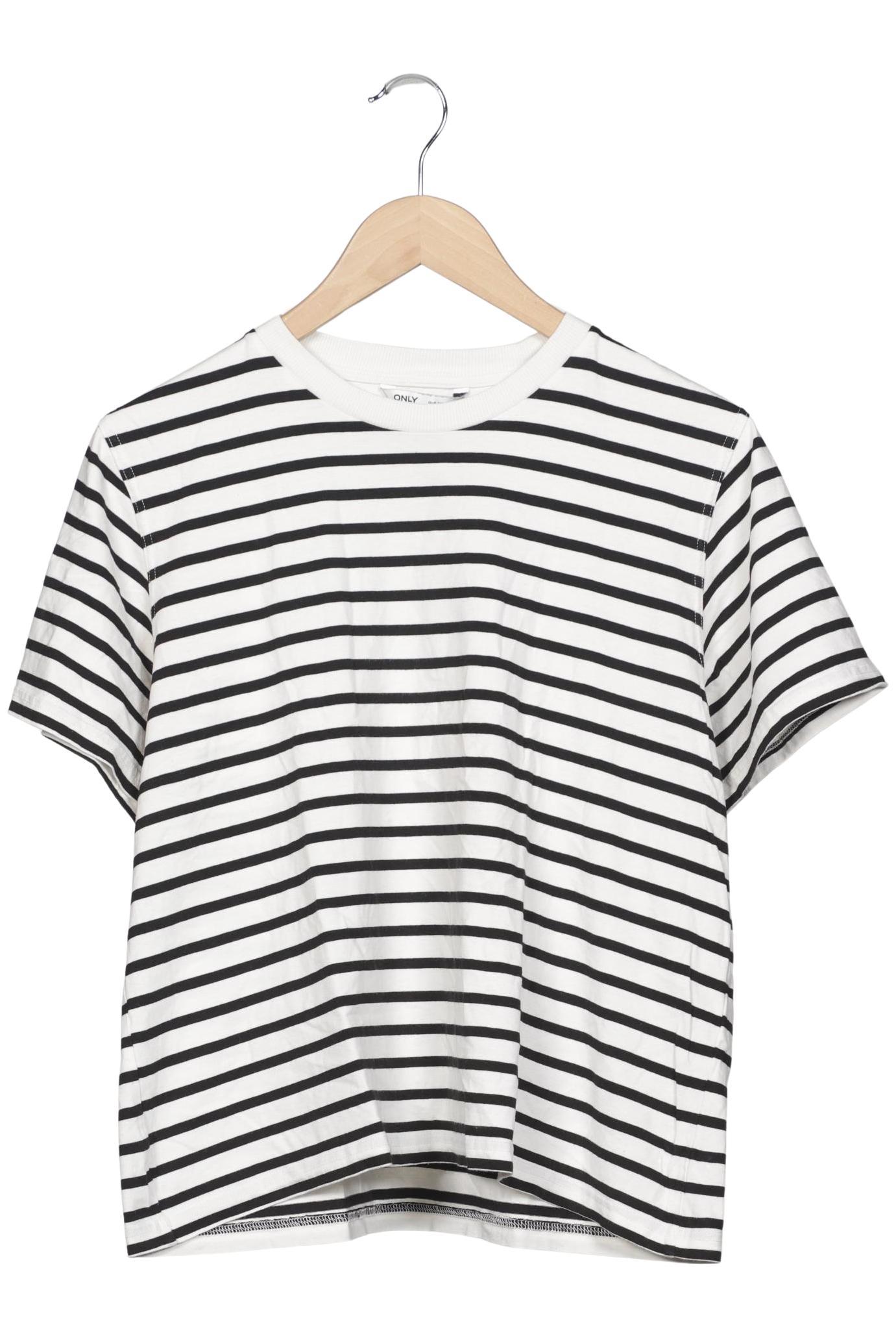 

Only Damen T-Shirt, schwarz, Gr. 44