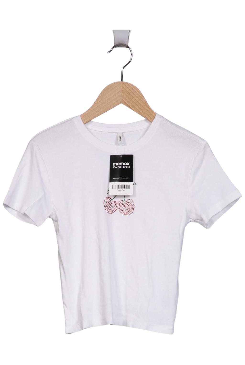 

Only Damen T-Shirt, weiß, Gr. 34