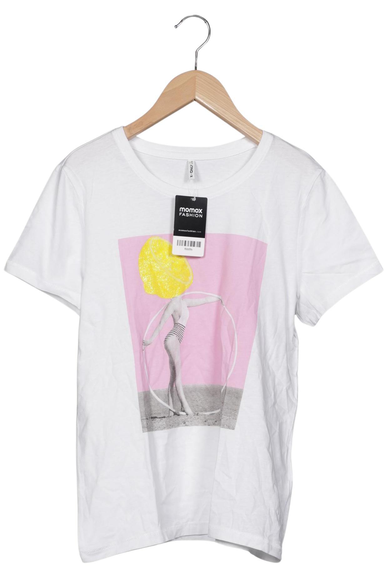 

Only Damen T-Shirt, weiß, Gr. 38