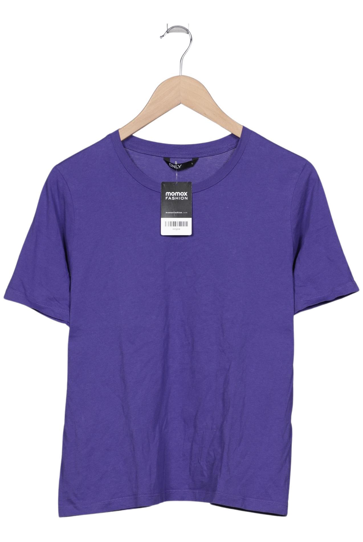 

Only Damen T-Shirt, flieder, Gr. 42