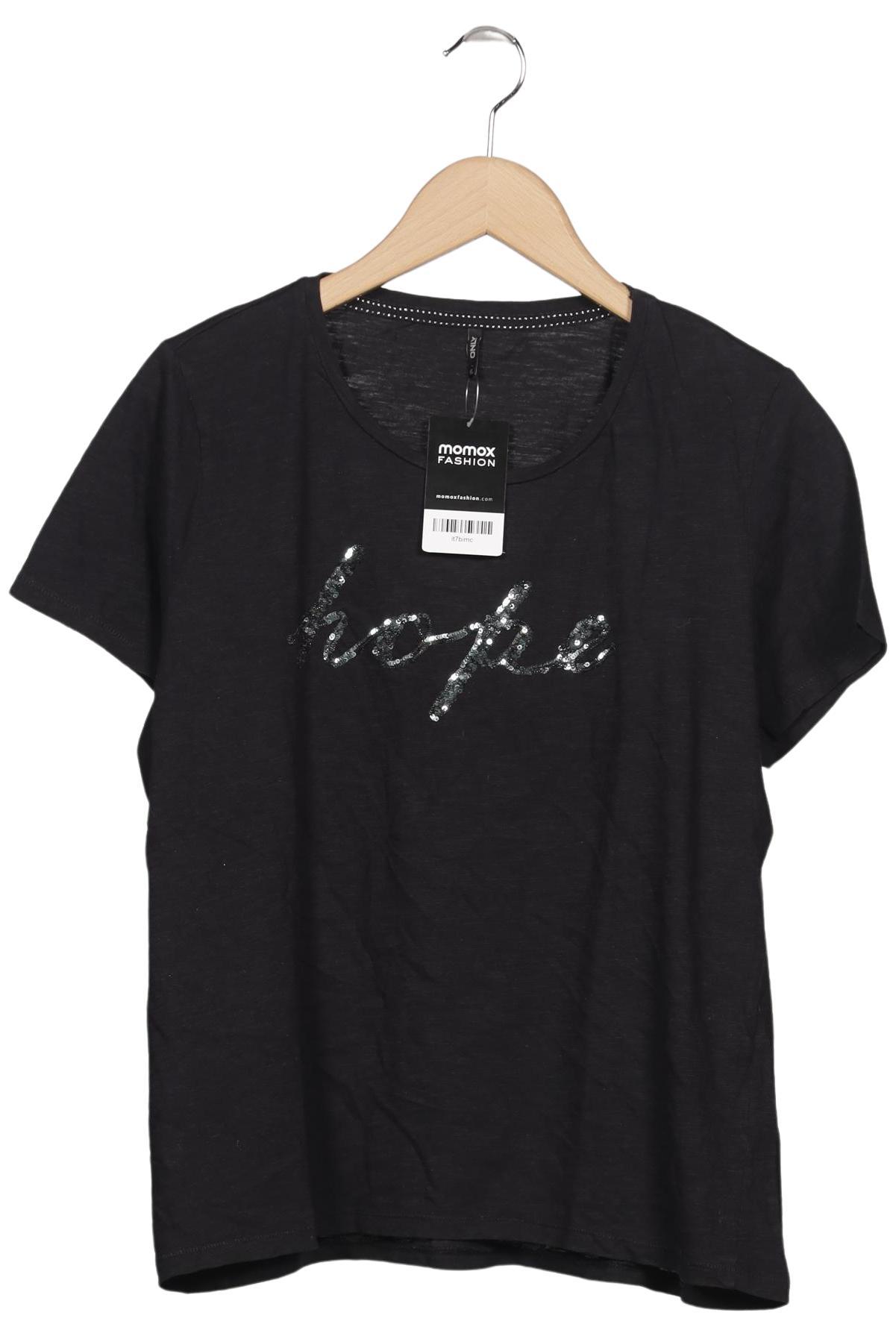 

Only Damen T-Shirt, schwarz, Gr. 44