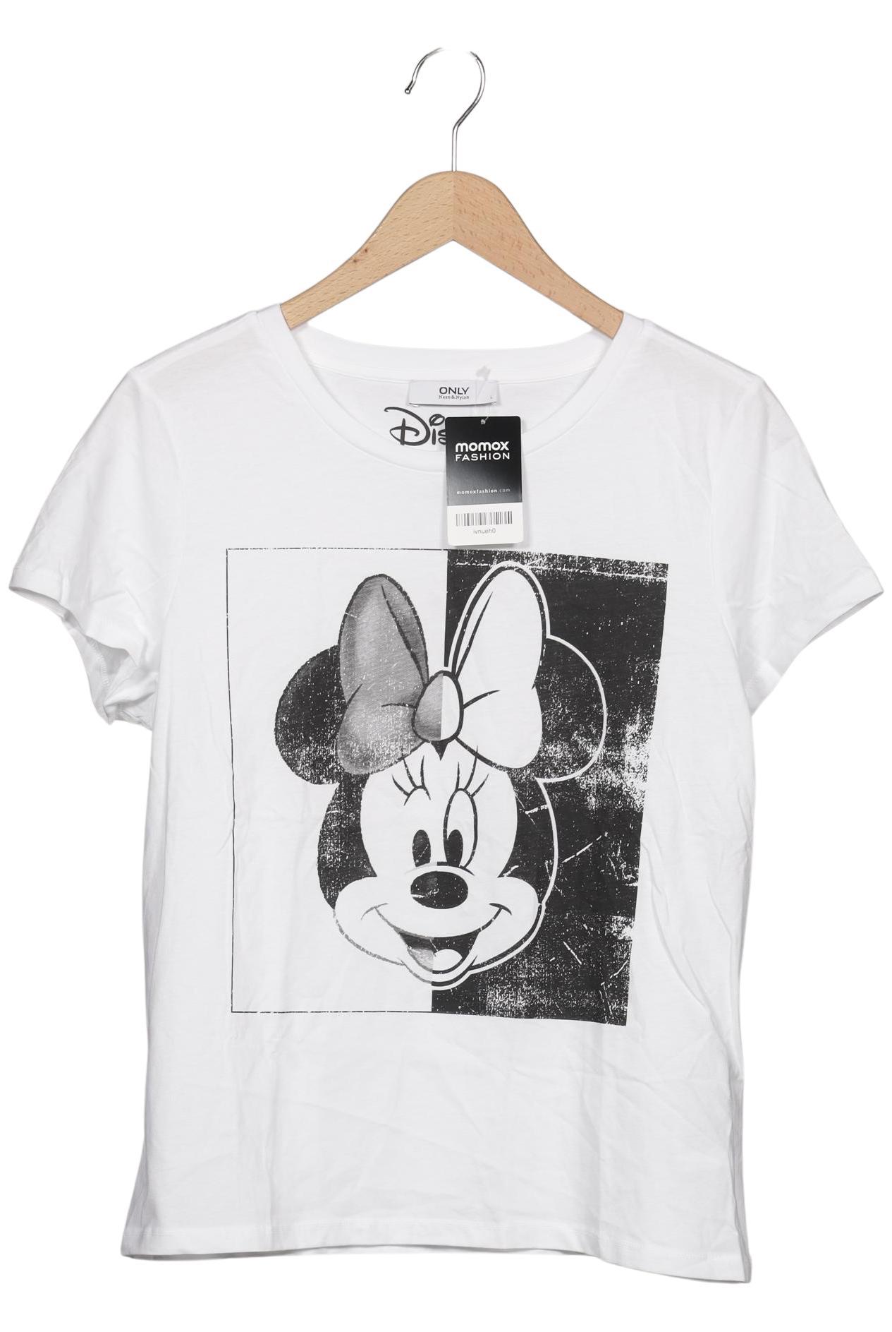 

Only Damen T-Shirt, weiß, Gr. 42