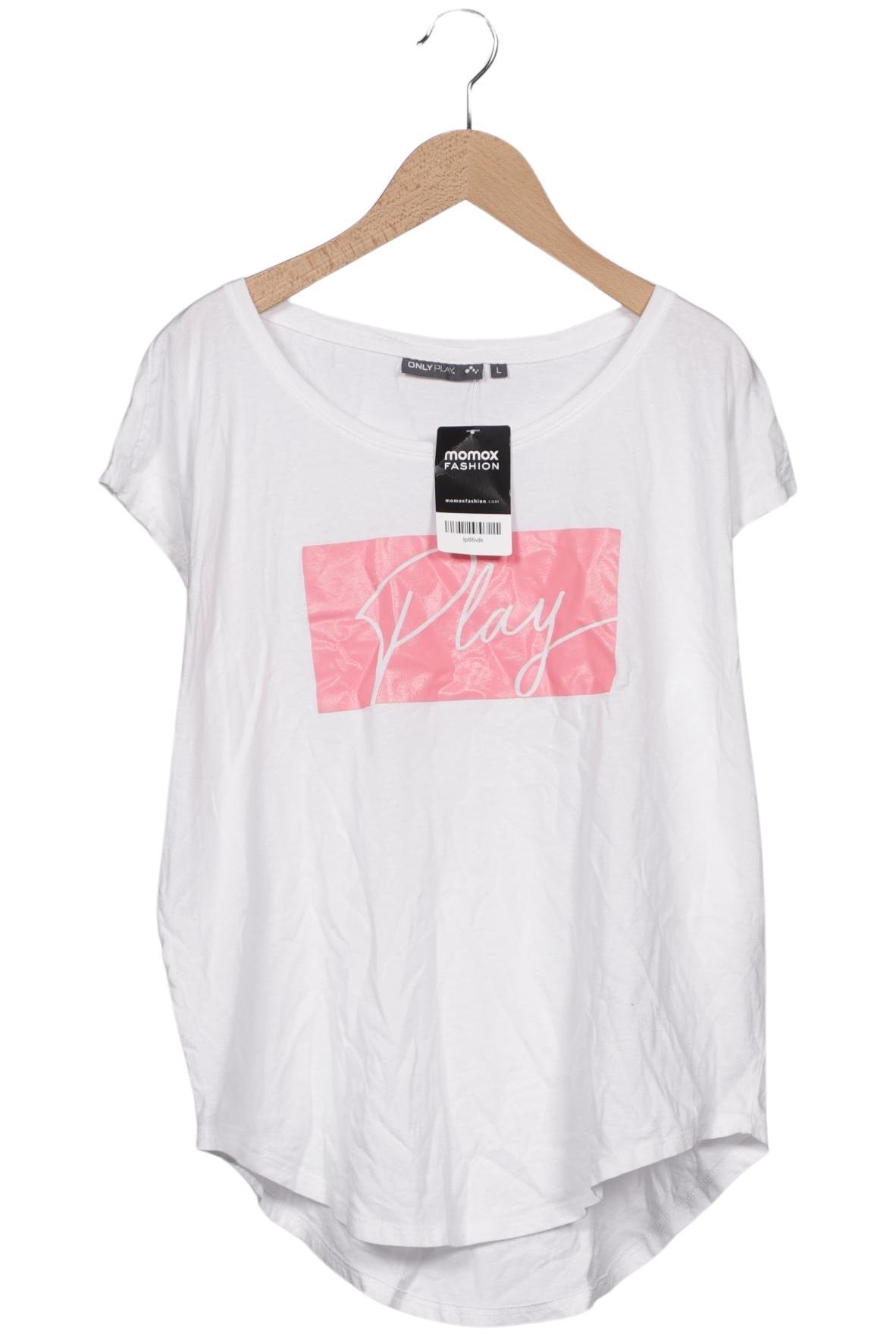 

Only Damen T-Shirt, weiß, Gr. 42