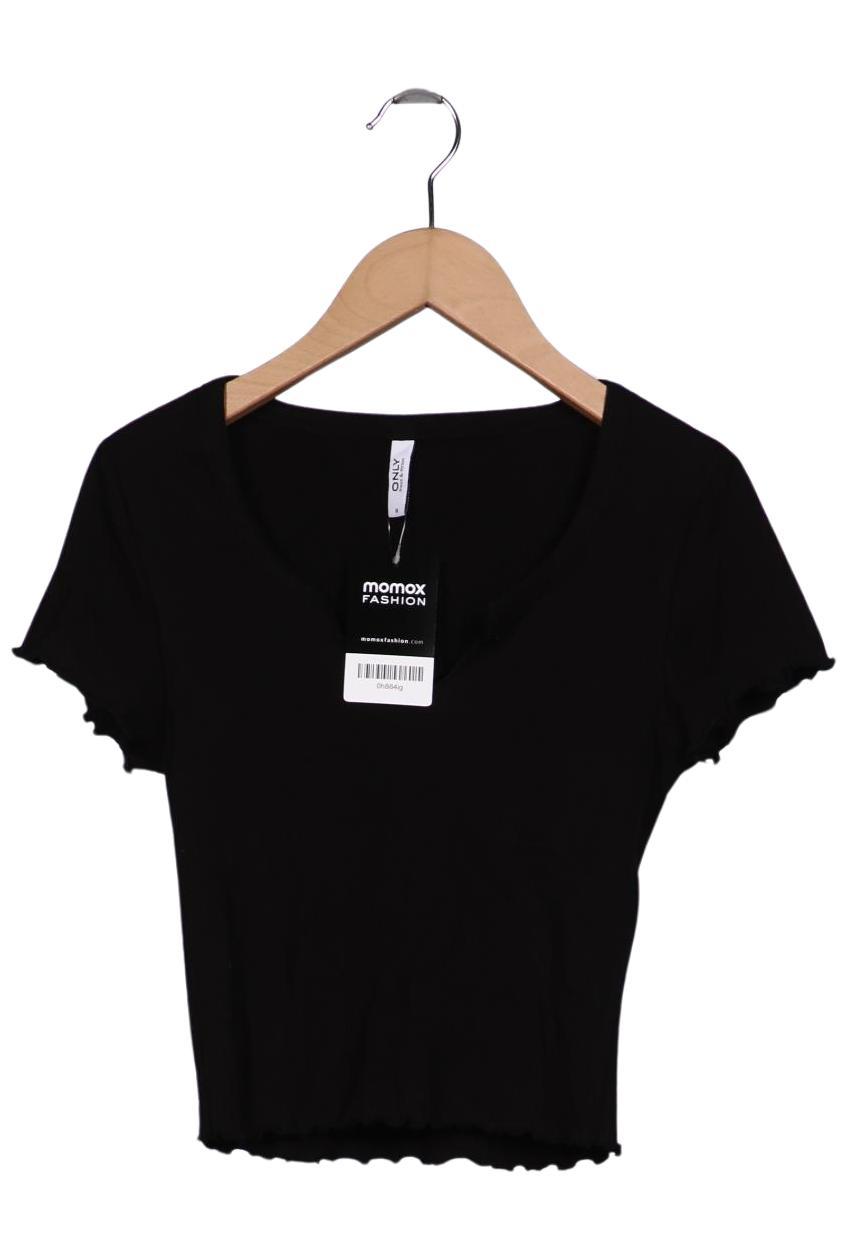 

Only Damen T-Shirt, schwarz, Gr. 38