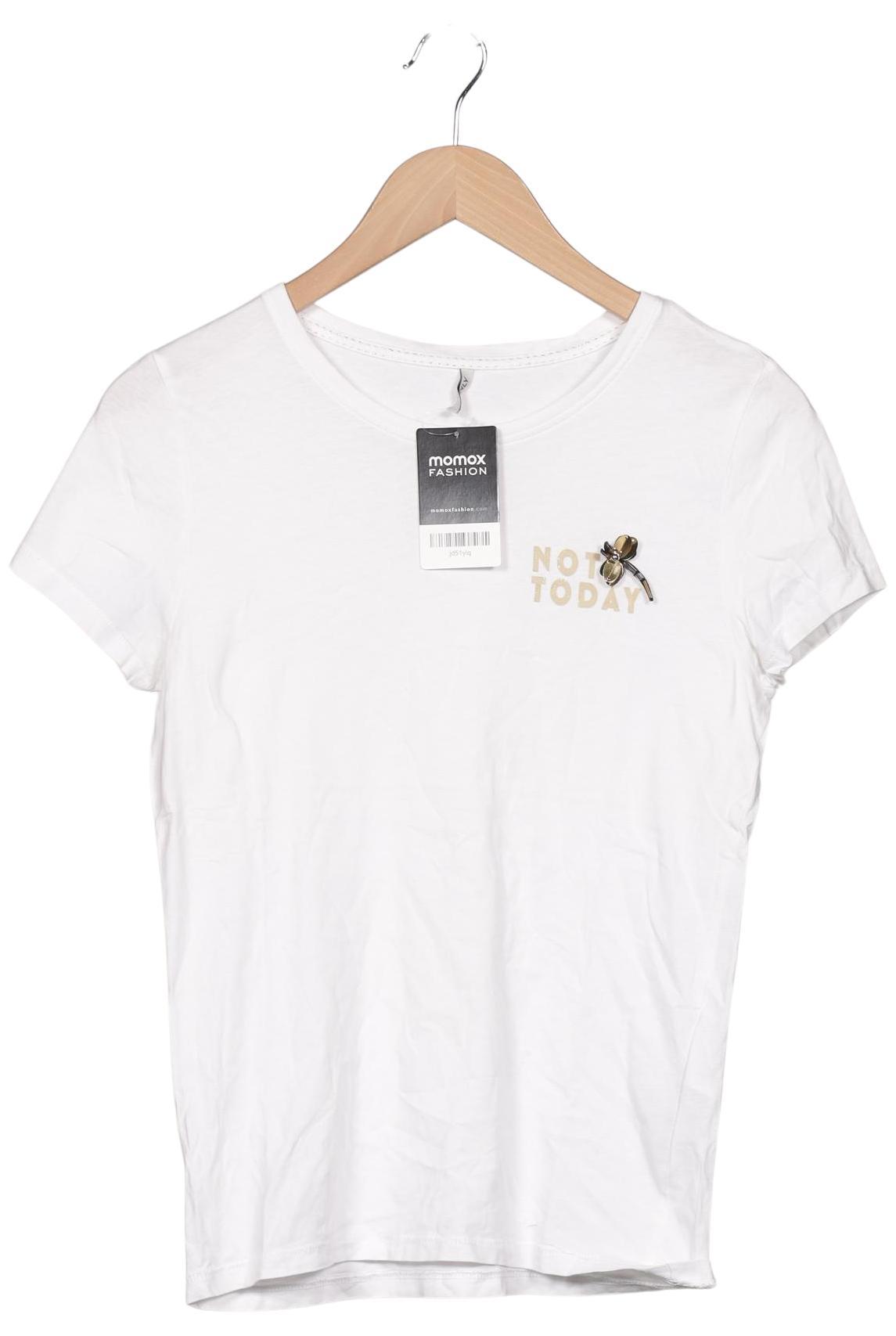 

Only Damen T-Shirt, weiß, Gr. 36