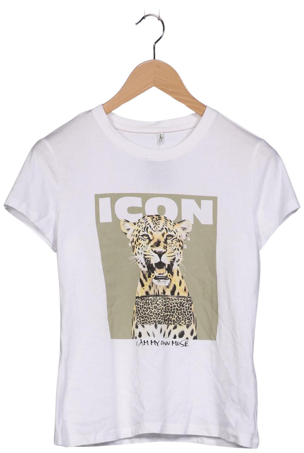 

Only Damen T-Shirt, weiß, Gr. 38