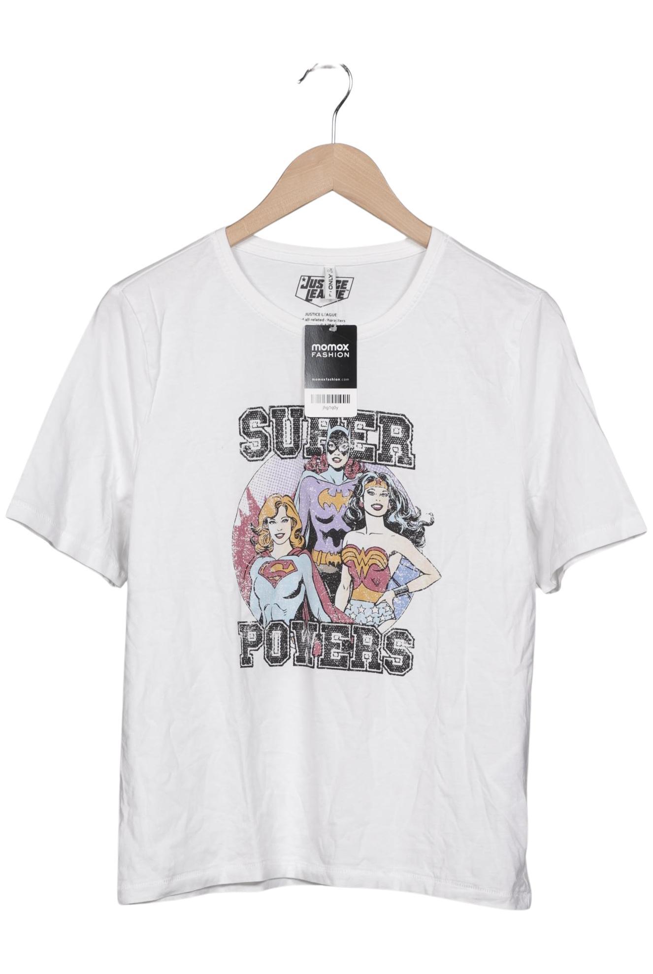 

Only Damen T-Shirt, weiß, Gr. 42