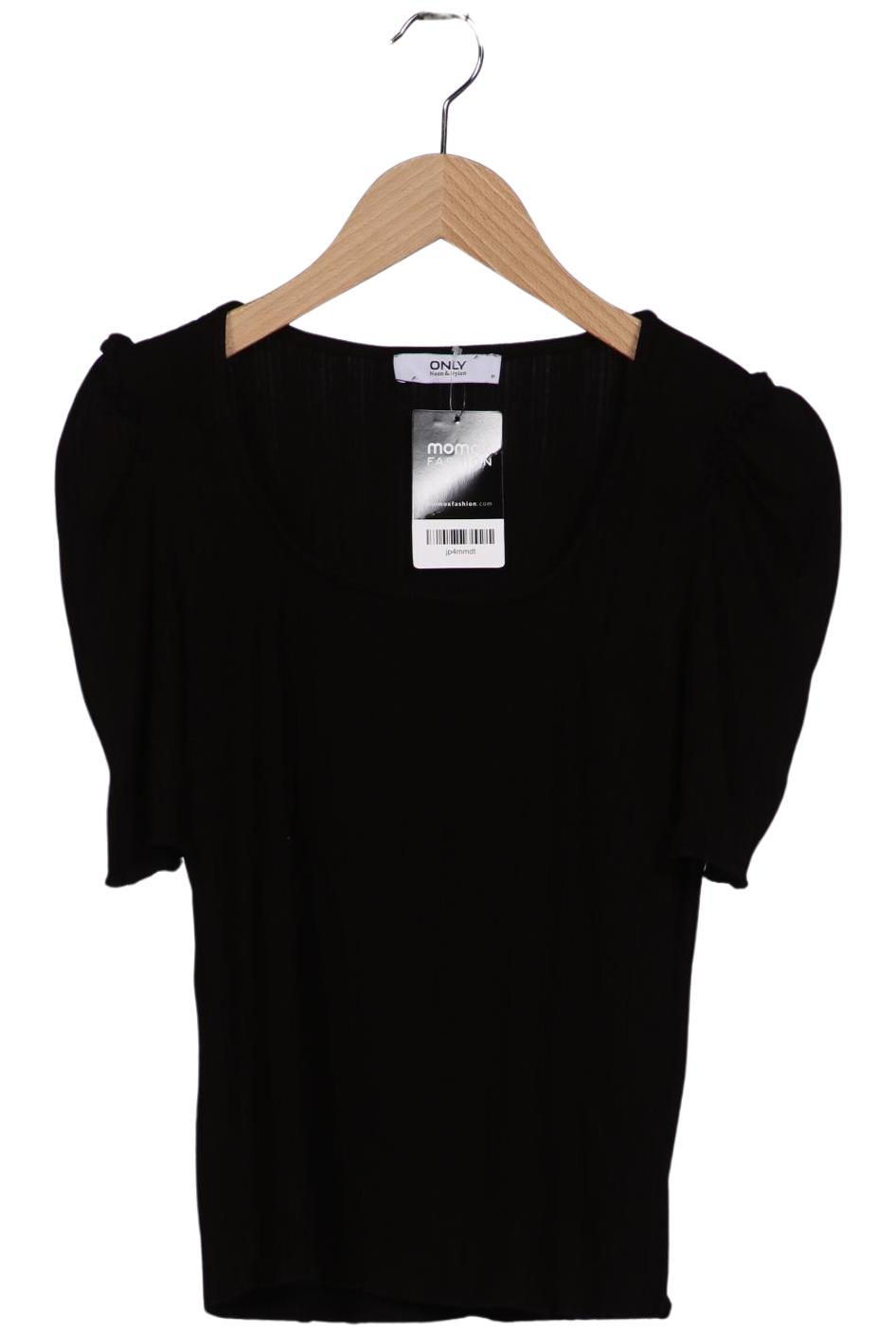 

Only Damen T-Shirt, schwarz, Gr. 38