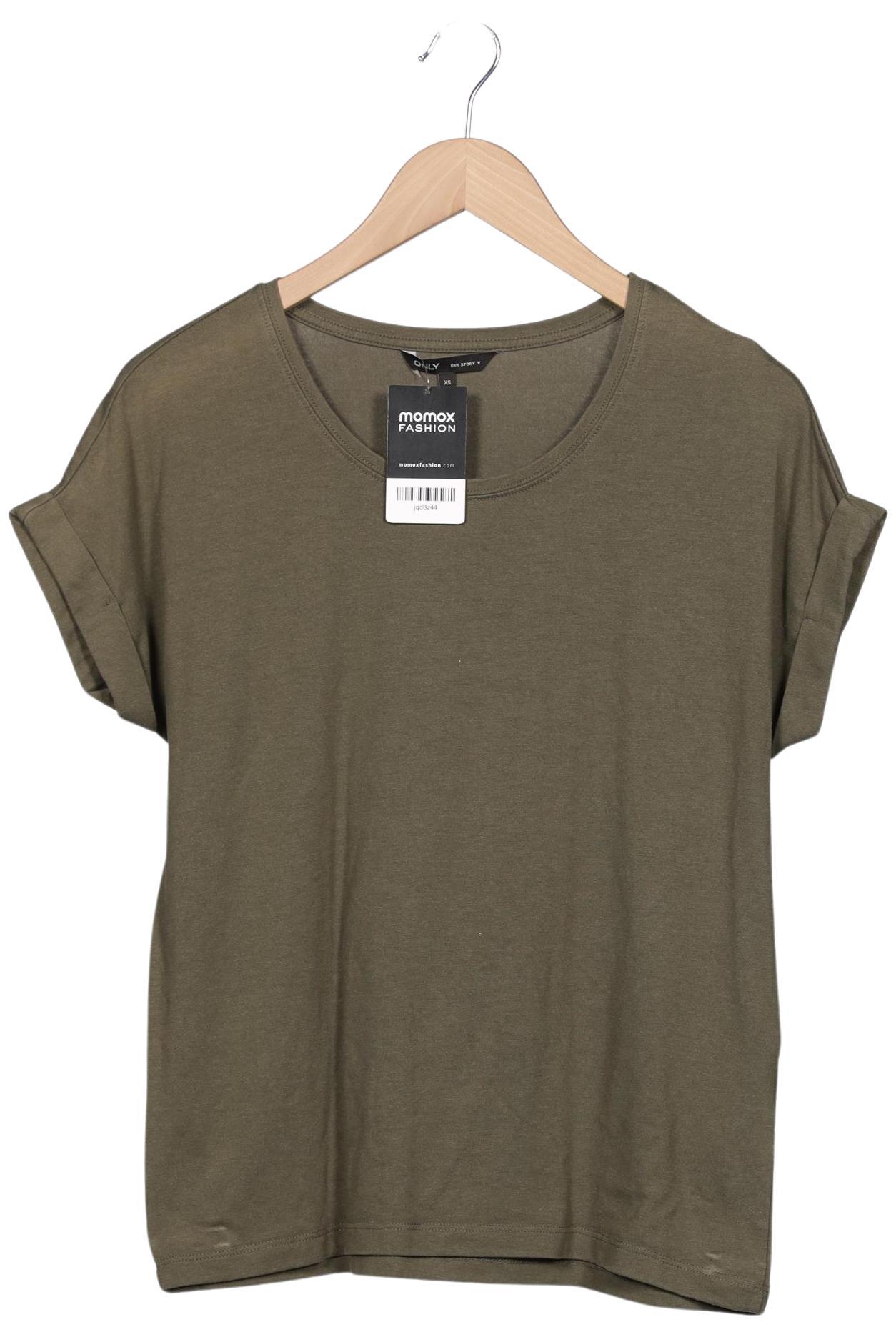 

Only Damen T-Shirt, grün, Gr. 34