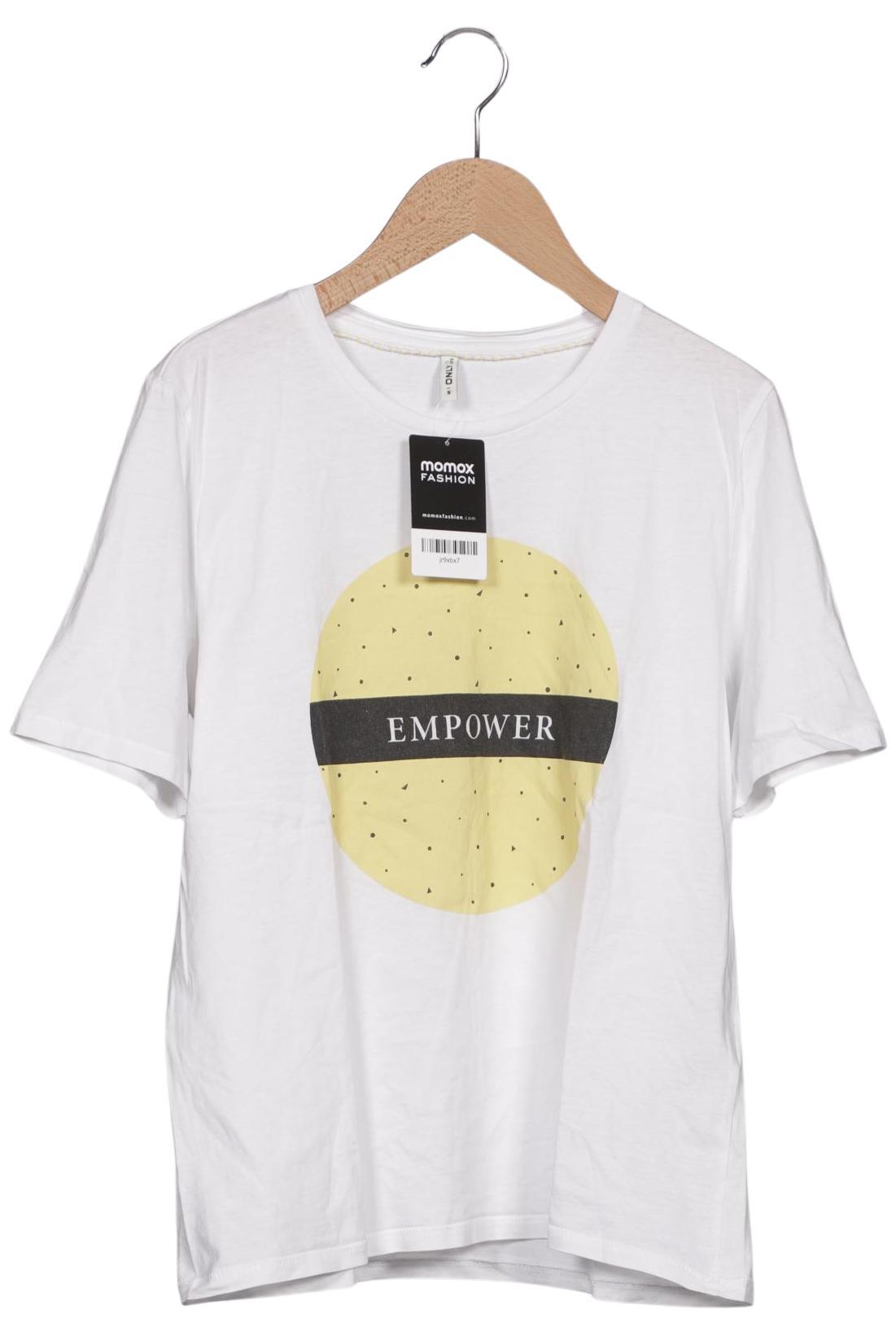 

Only Damen T-Shirt, weiß, Gr. 36