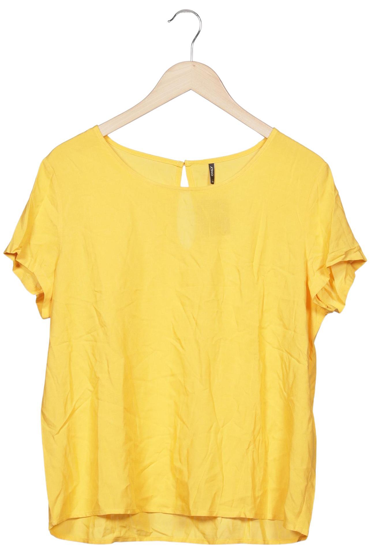 

Only Damen T-Shirt, gelb, Gr. 42