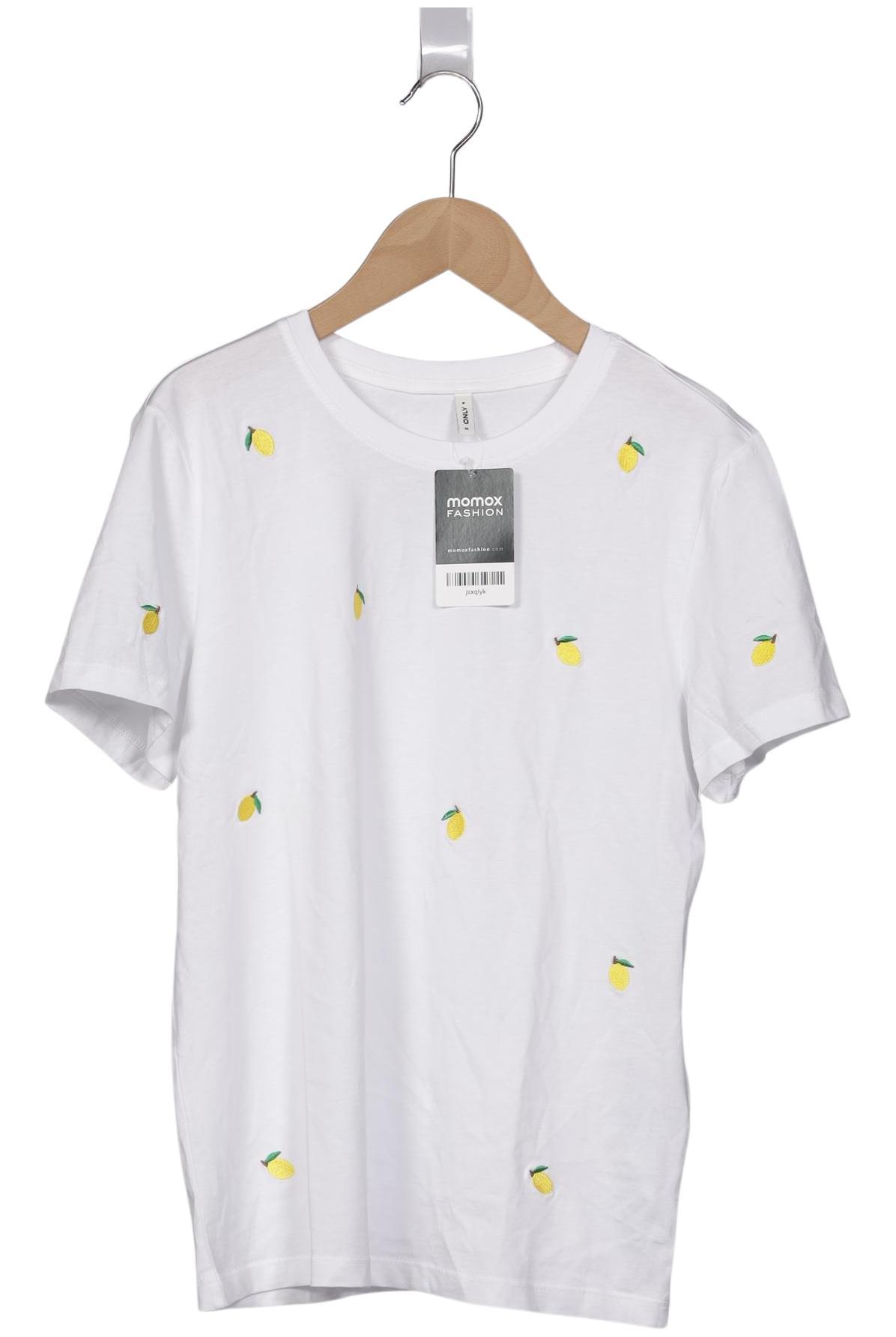 

Only Damen T-Shirt, weiß, Gr. 38