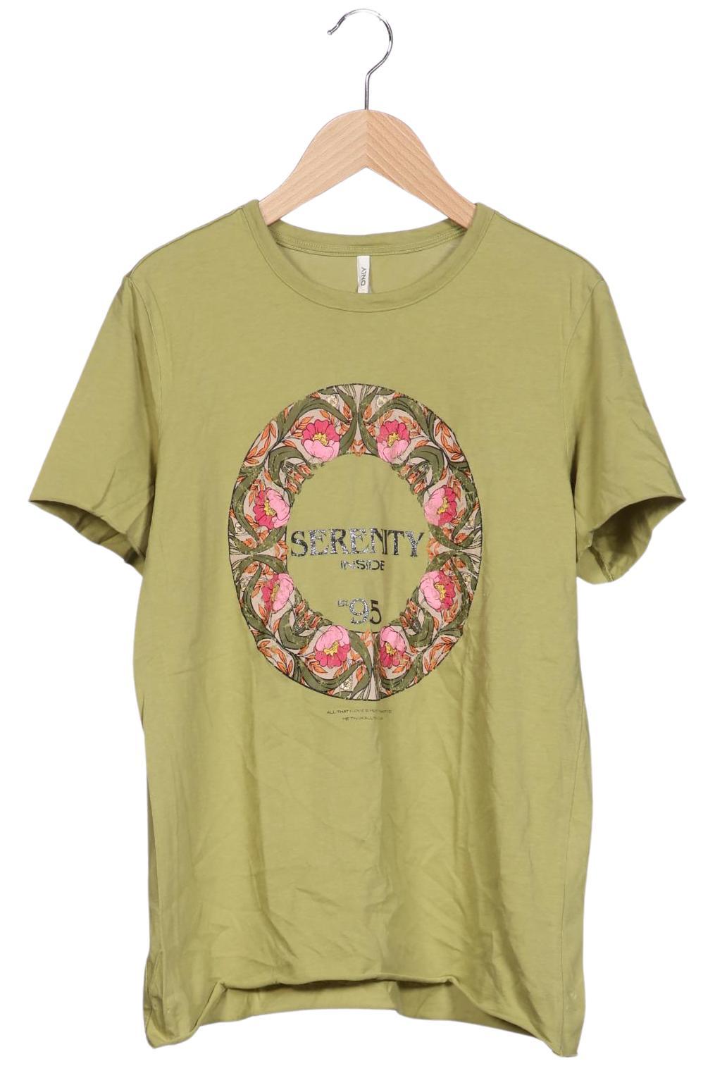 

Only Damen T-Shirt, grün, Gr. 38