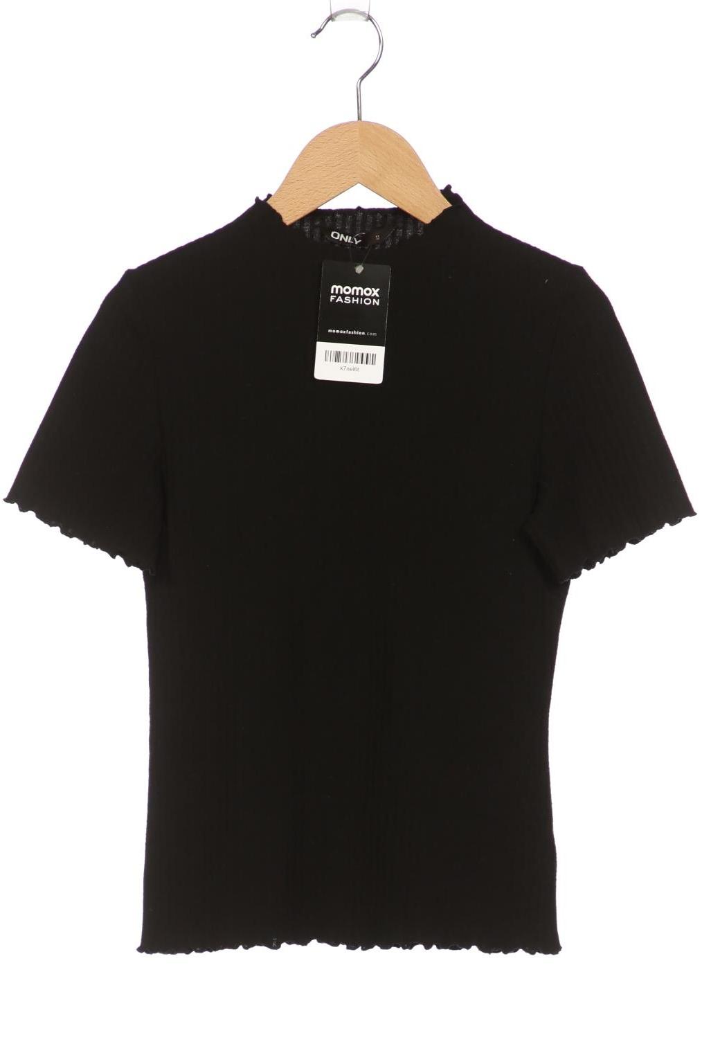 

Only Damen T-Shirt, schwarz, Gr. 34
