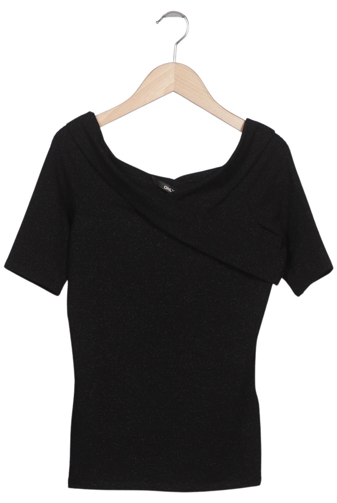 

Only Damen T-Shirt, schwarz, Gr. 34