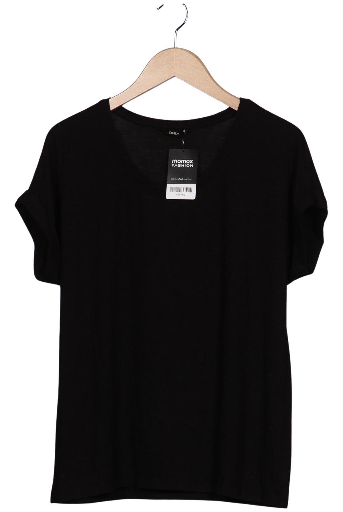 

Only Damen T-Shirt, schwarz, Gr. 38