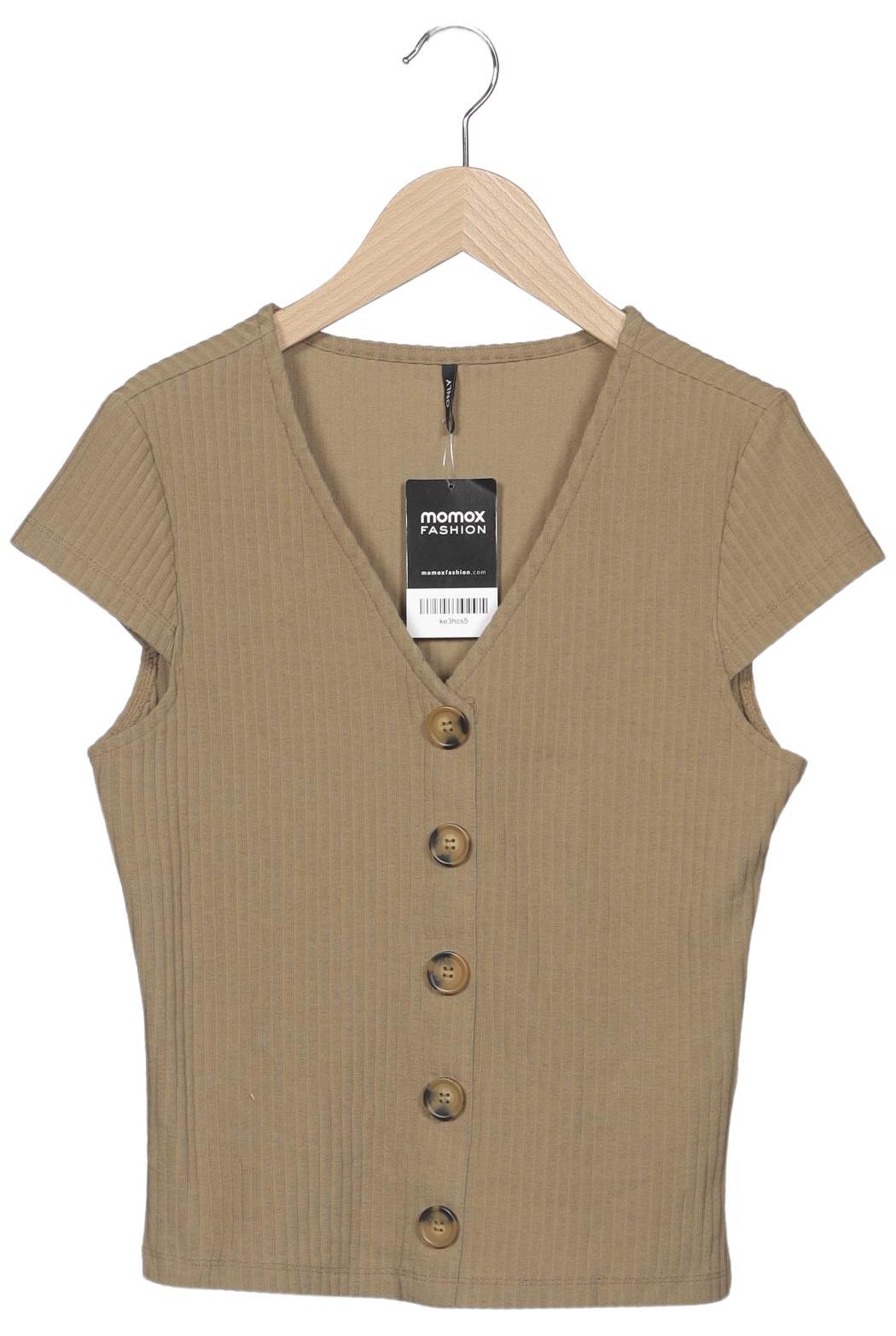 

Only Damen T-Shirt, beige, Gr. 38