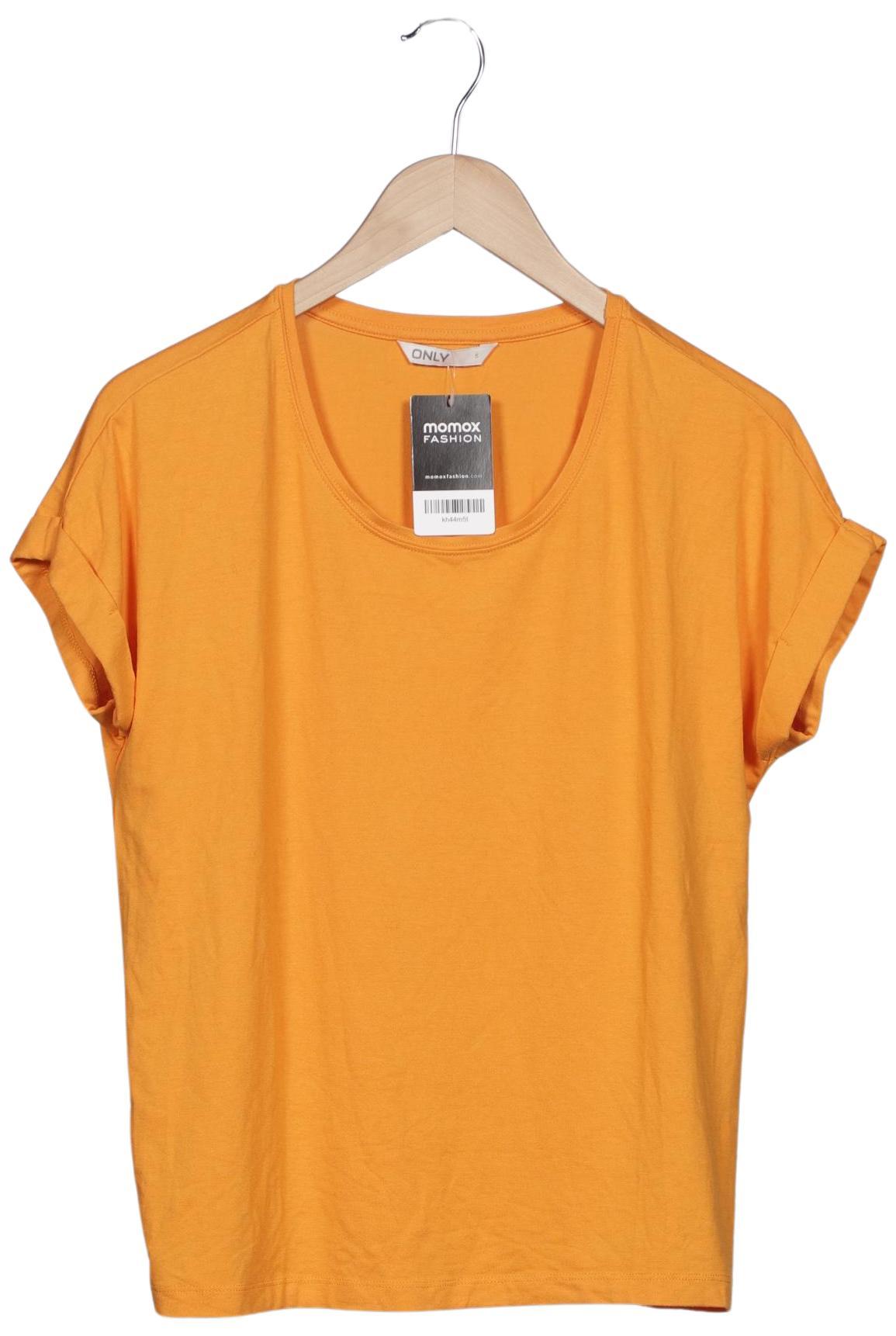 

Only Damen T-Shirt, orange, Gr. 36